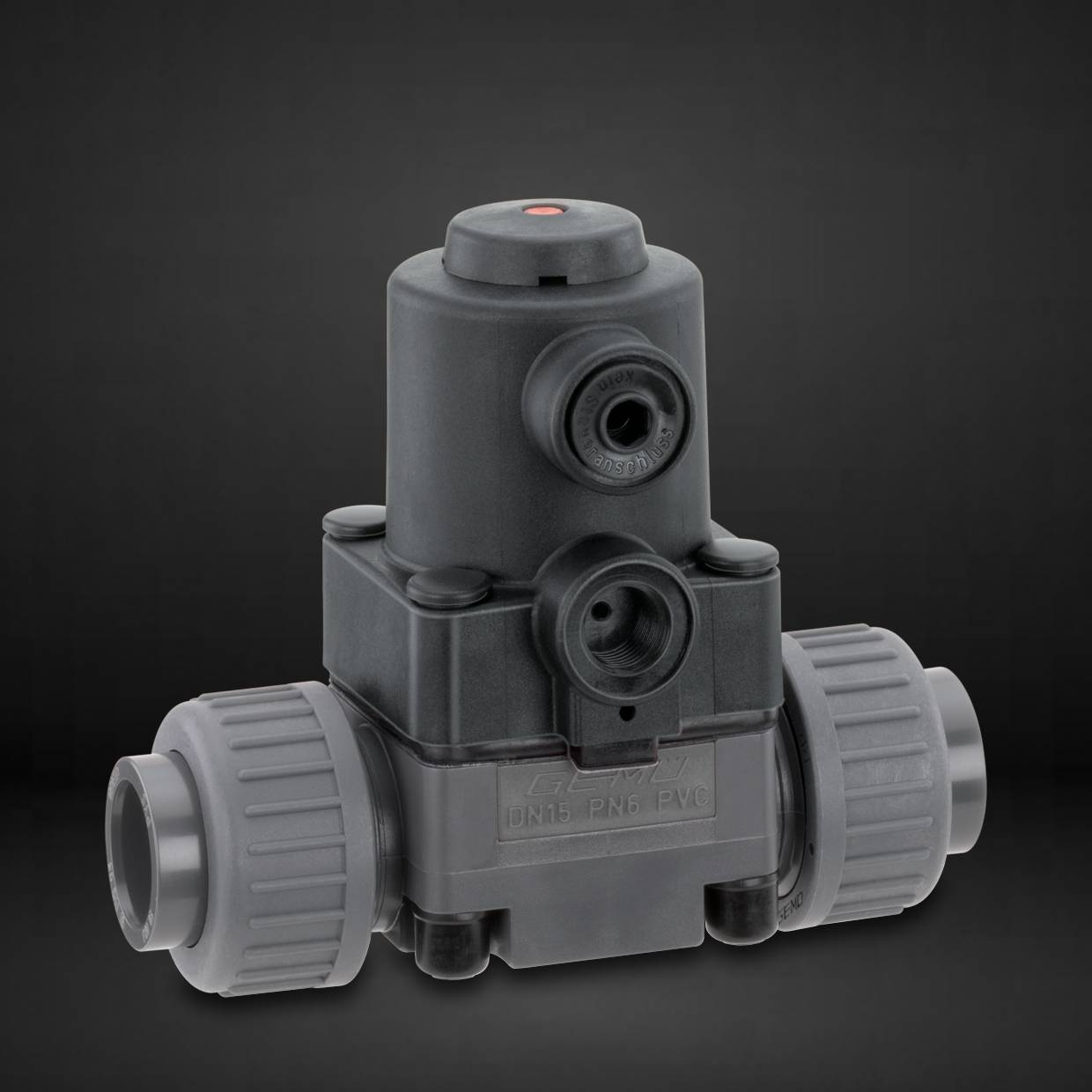 GEMÜ 610 Pneumatically operated diaphragm valve