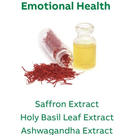 Emotional Health Saffron Extract Holy Basil Leaf Extract Ashwagandha