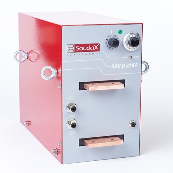 Resistance brazing power source