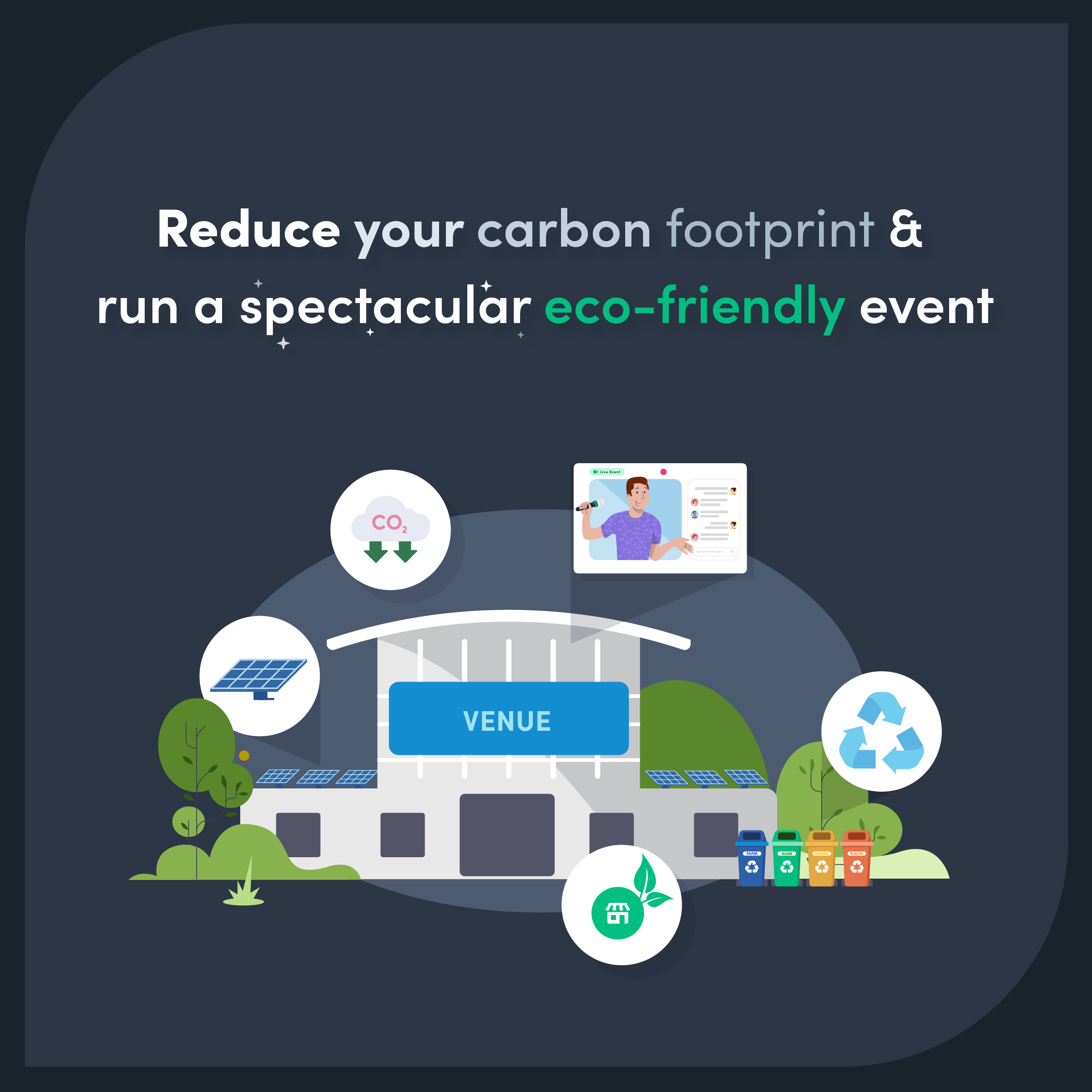 24 Sustainable Event Ideas