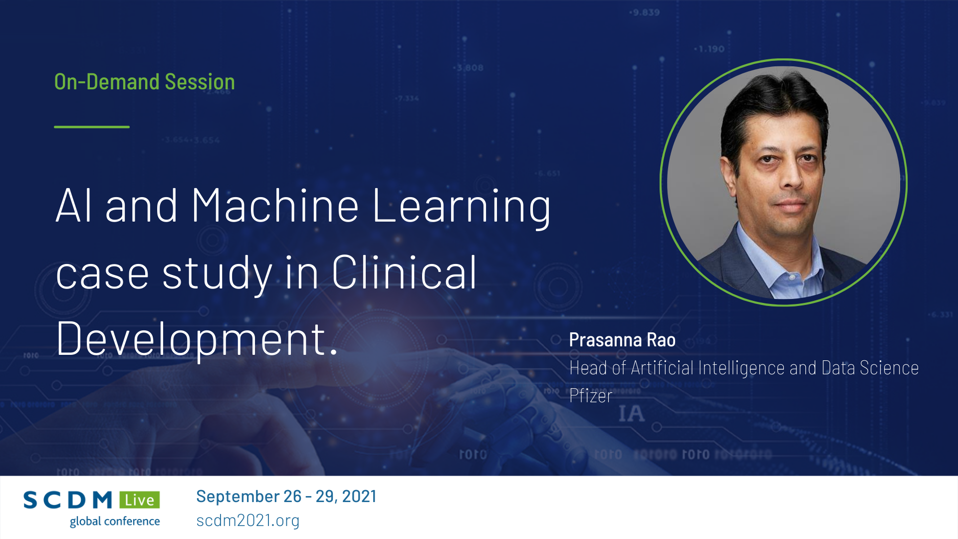 AI and Machine Learning case study in Clinical Development