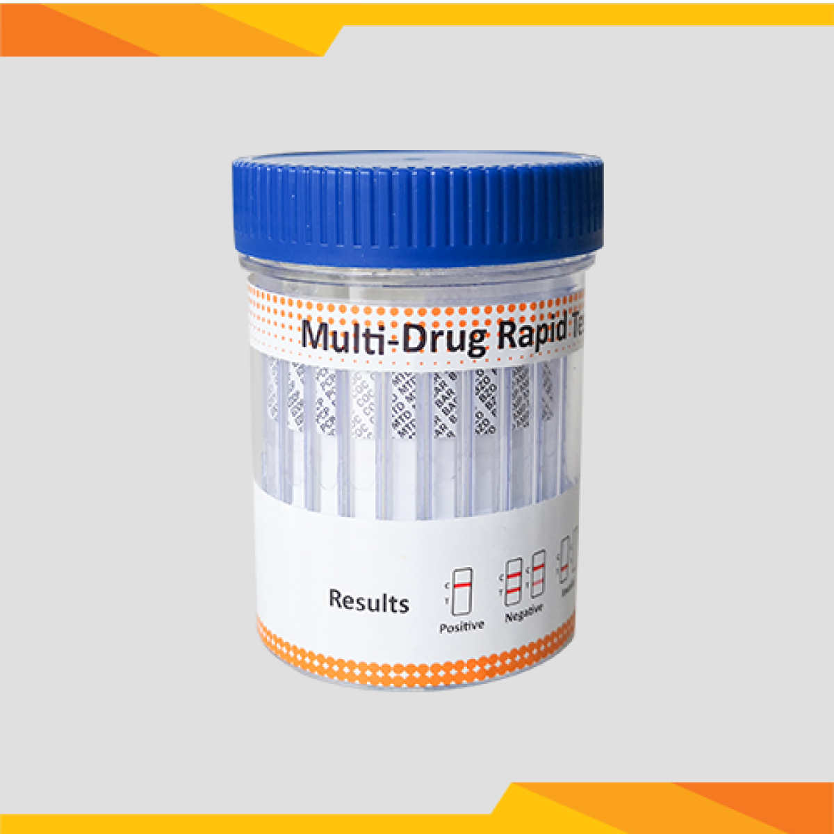 MultiDrug Rapid Test 1Step Cup (Urine)