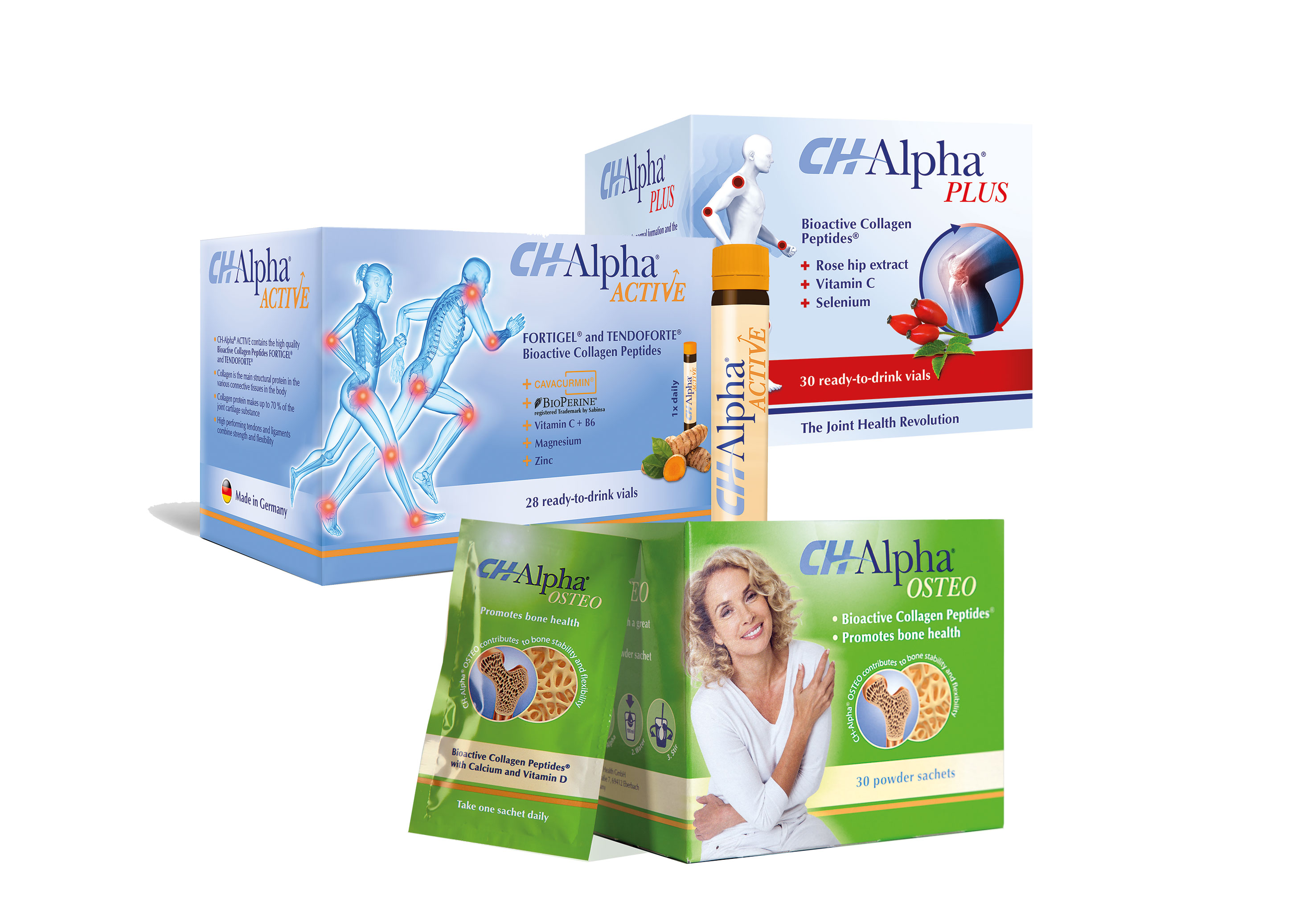 Ch Alpha Ranges Logo CH-Alpha(R) Product Range