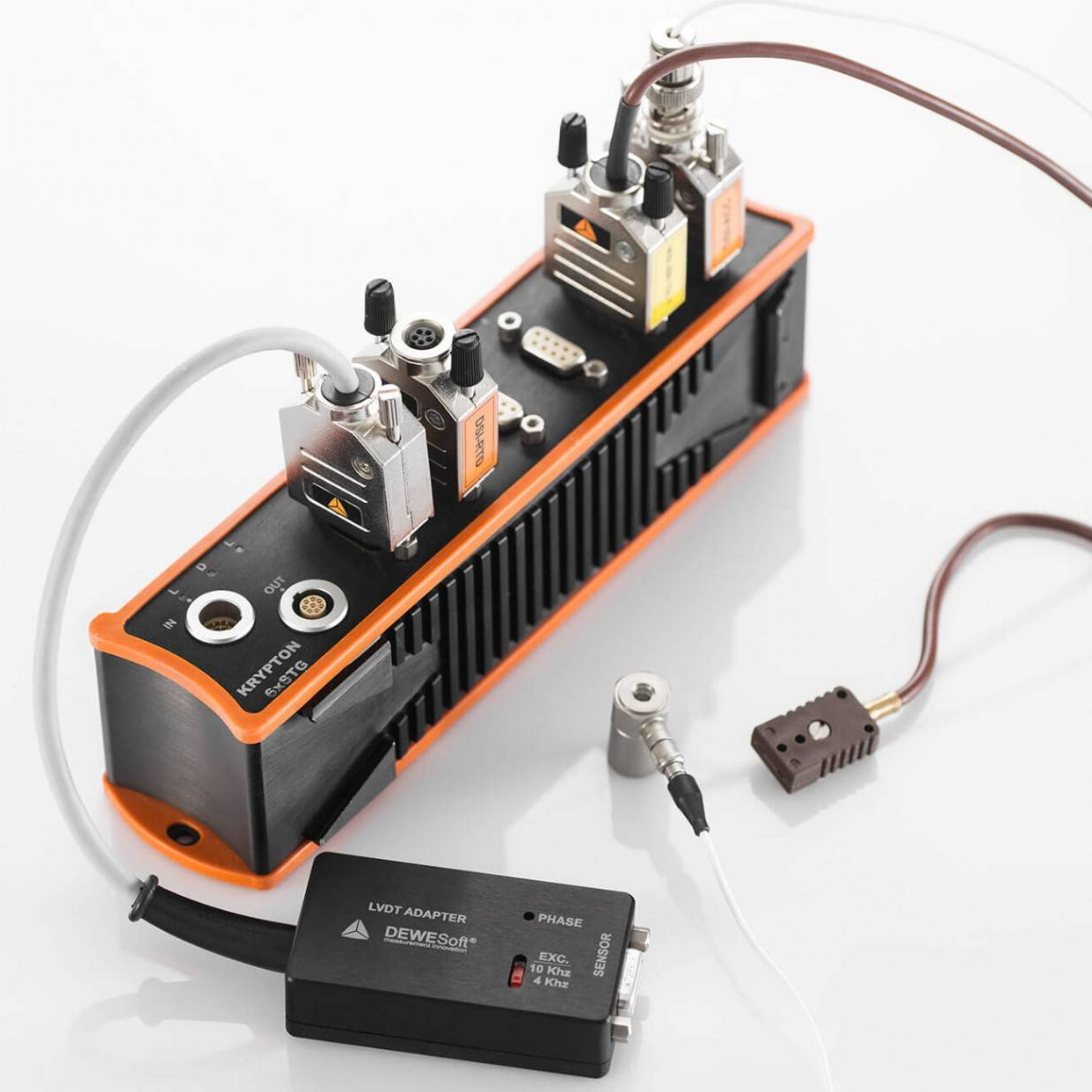 All Krypton Module Gui KRYPTON - Rugged IP67 EtherCAT DAQ Modules
