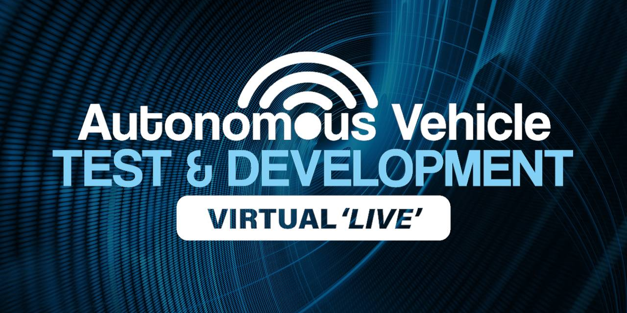 Autonomous Vehicle Test & Development Virtual 'Live'