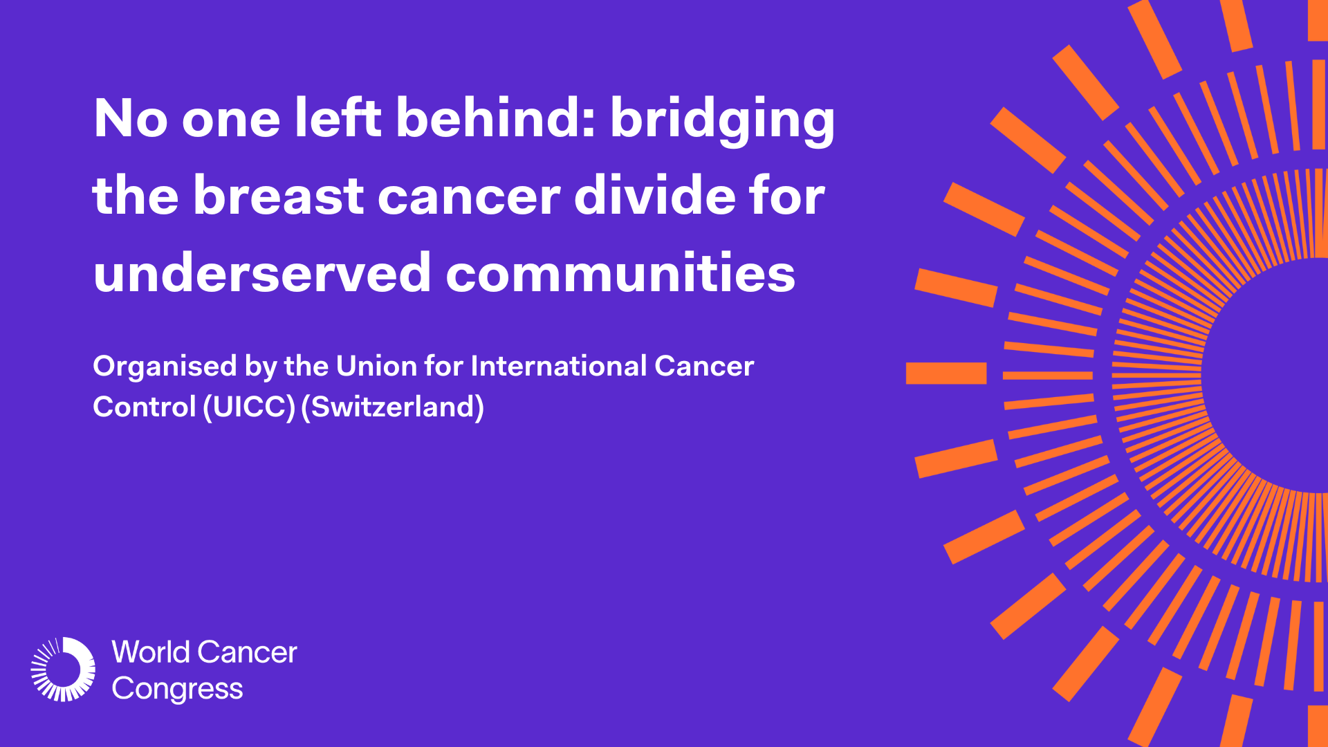 No one left behind: bridging the breast cancer divide for underserved ...