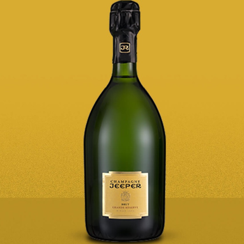 Champagne Jeeper - Grande Réserve - Blanc de Blancs - Brut main image 0