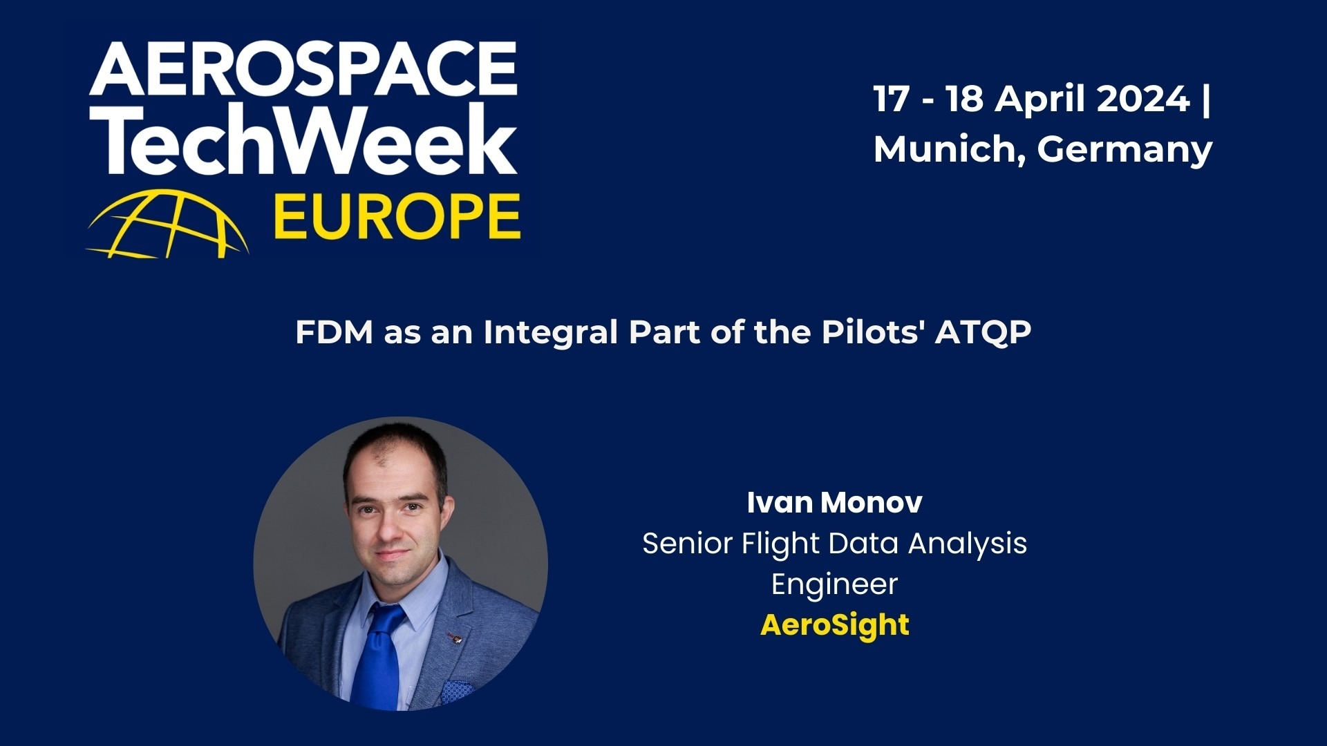 AeroSight FDM as an Integral Part of the Pilots' ATQP