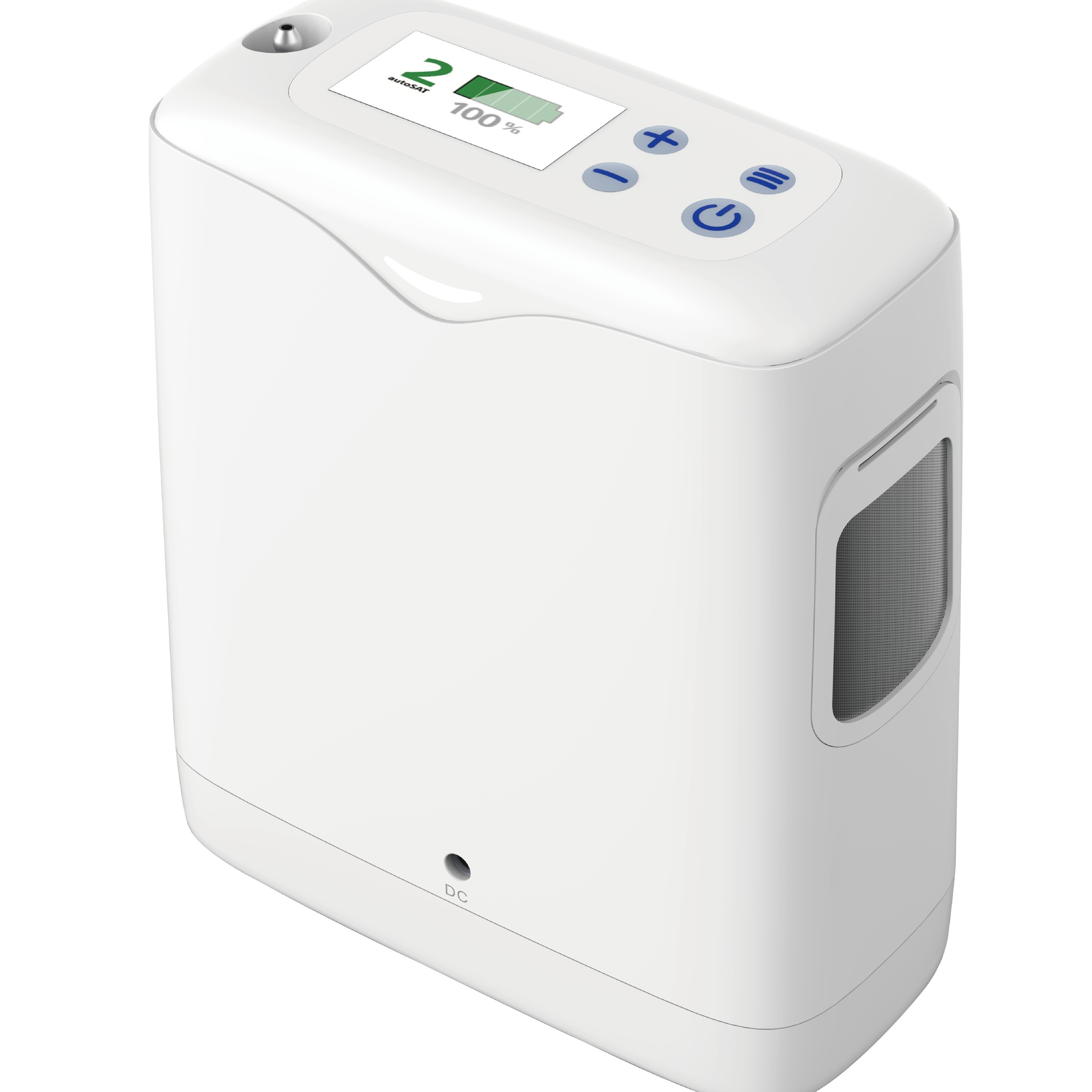 Portable oxygen concentrator