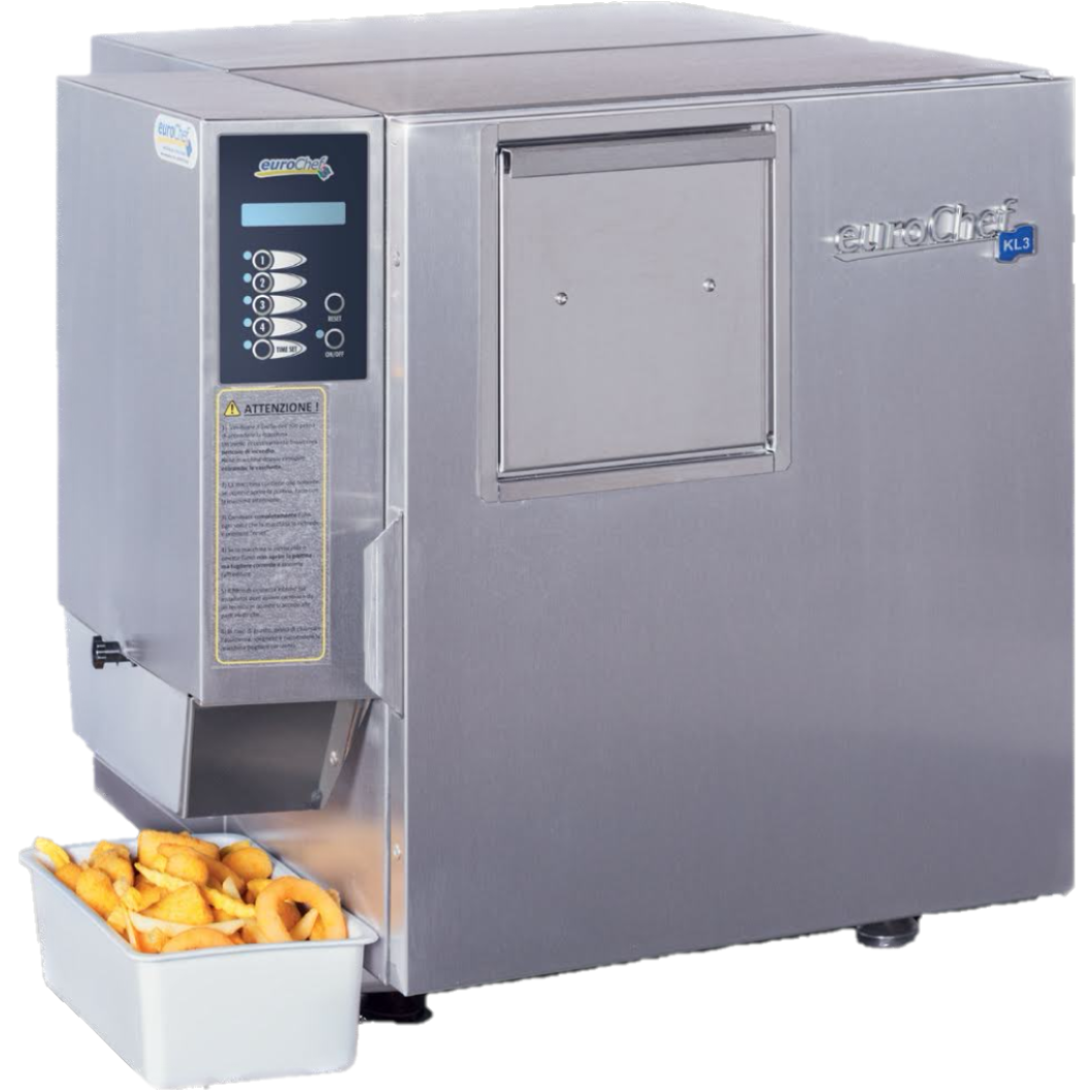 automatic FRYERS without the need of an extraction hood