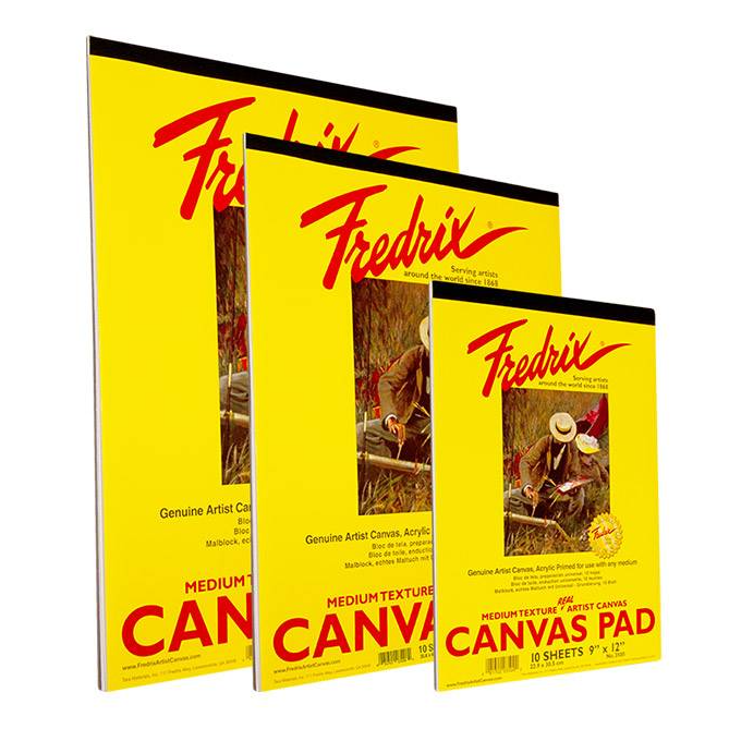 FREDRIX Canvas Pads