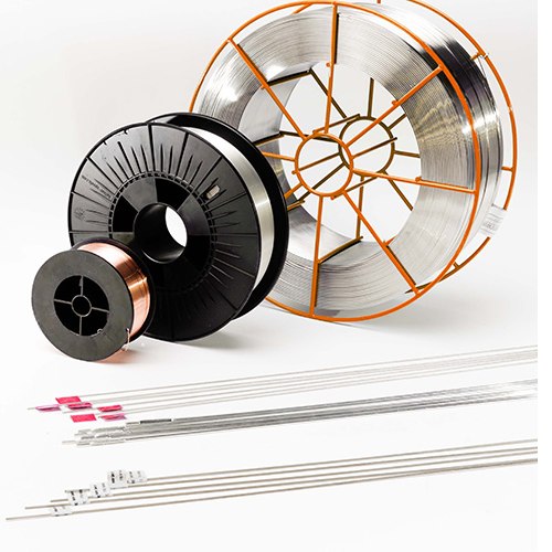 SELECTARC - Range of TIG and MIG rods and wires