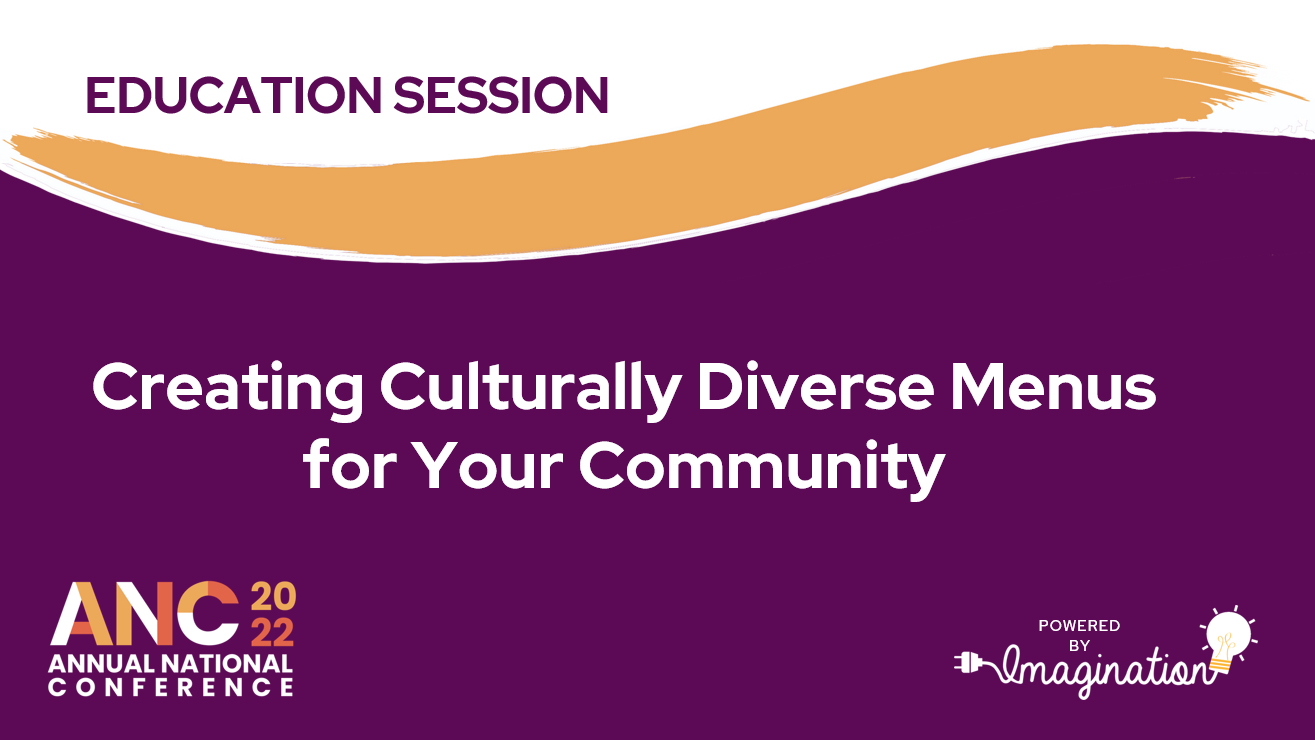 Creating Culturally Diverse Menus for Your Community