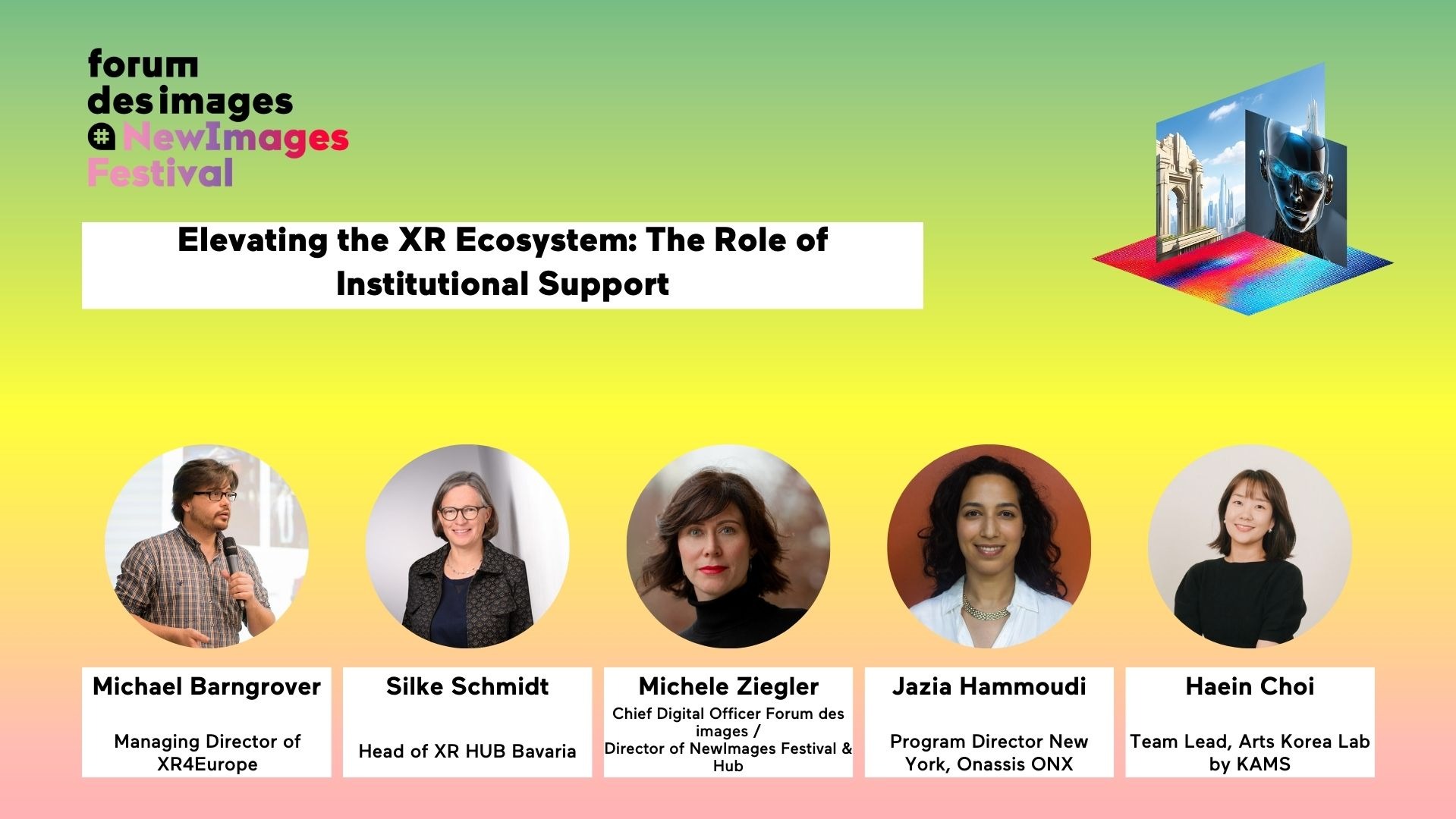 Elevating the XR Ecosystem: The Role of Institutional Support