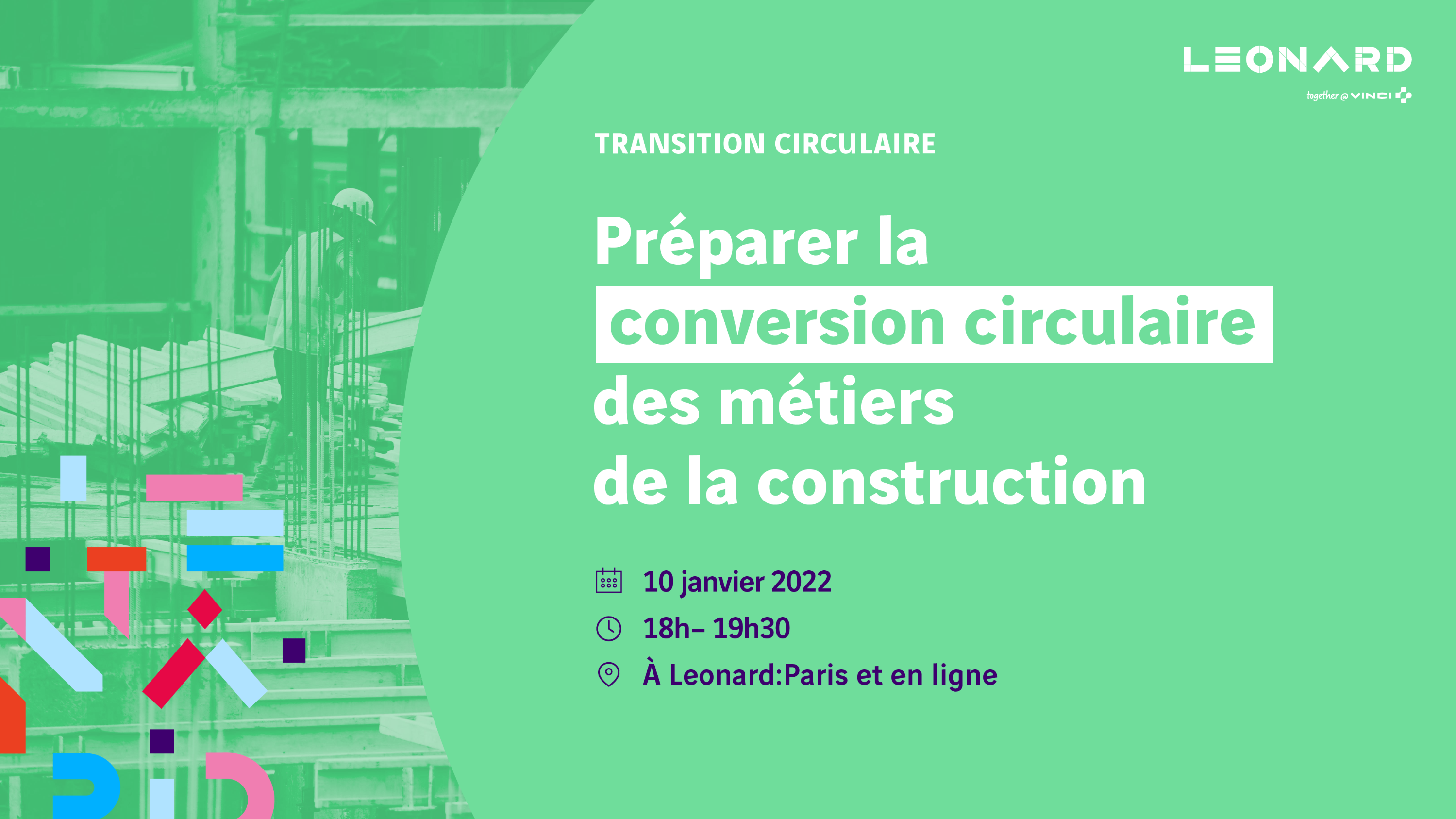 Preparing the circular conversion of the construction industry