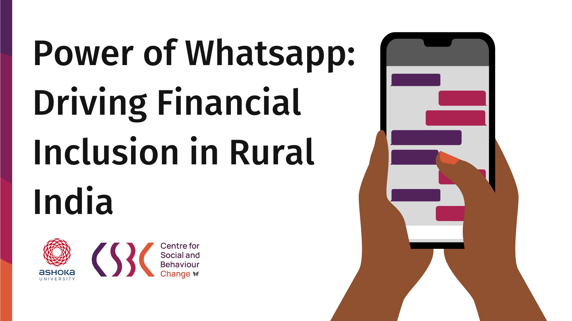 Power of WhatsApp: Driving Financial Inclusion in Rural India