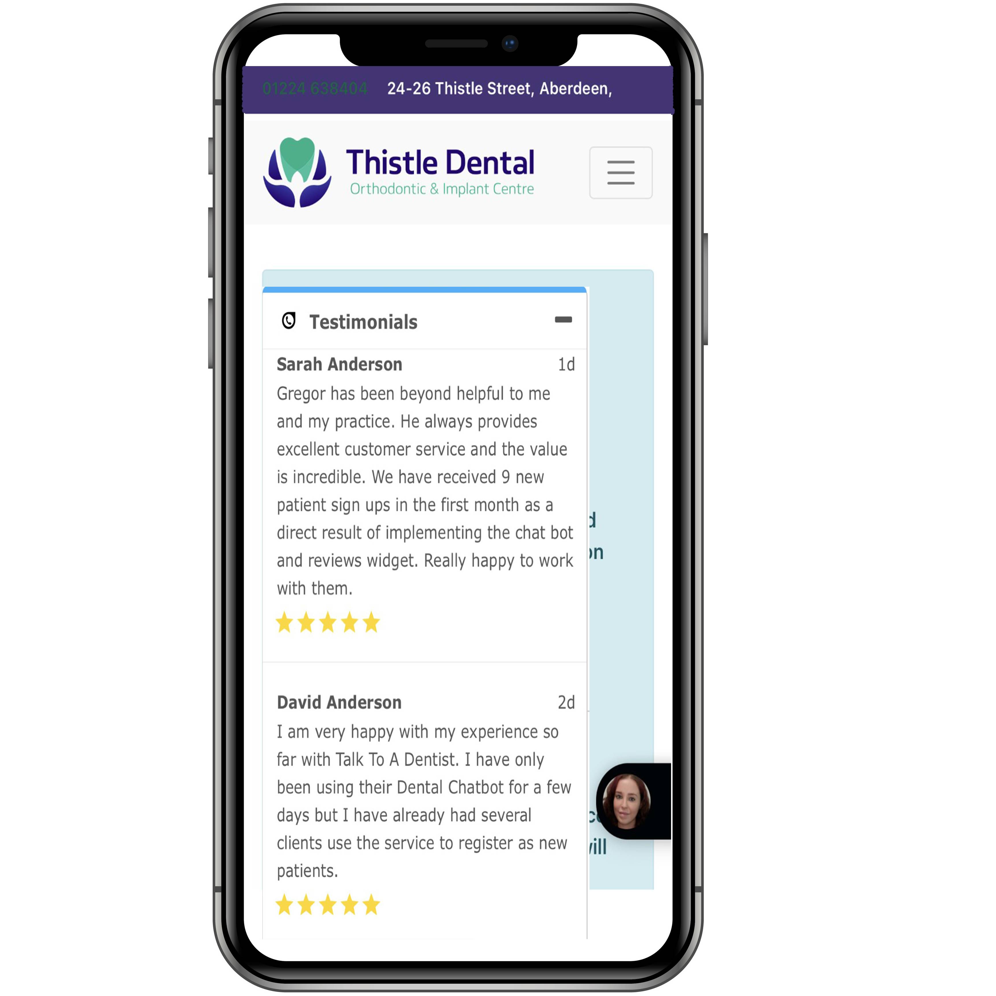 Review Generator, Displayer and Bad Review Screener