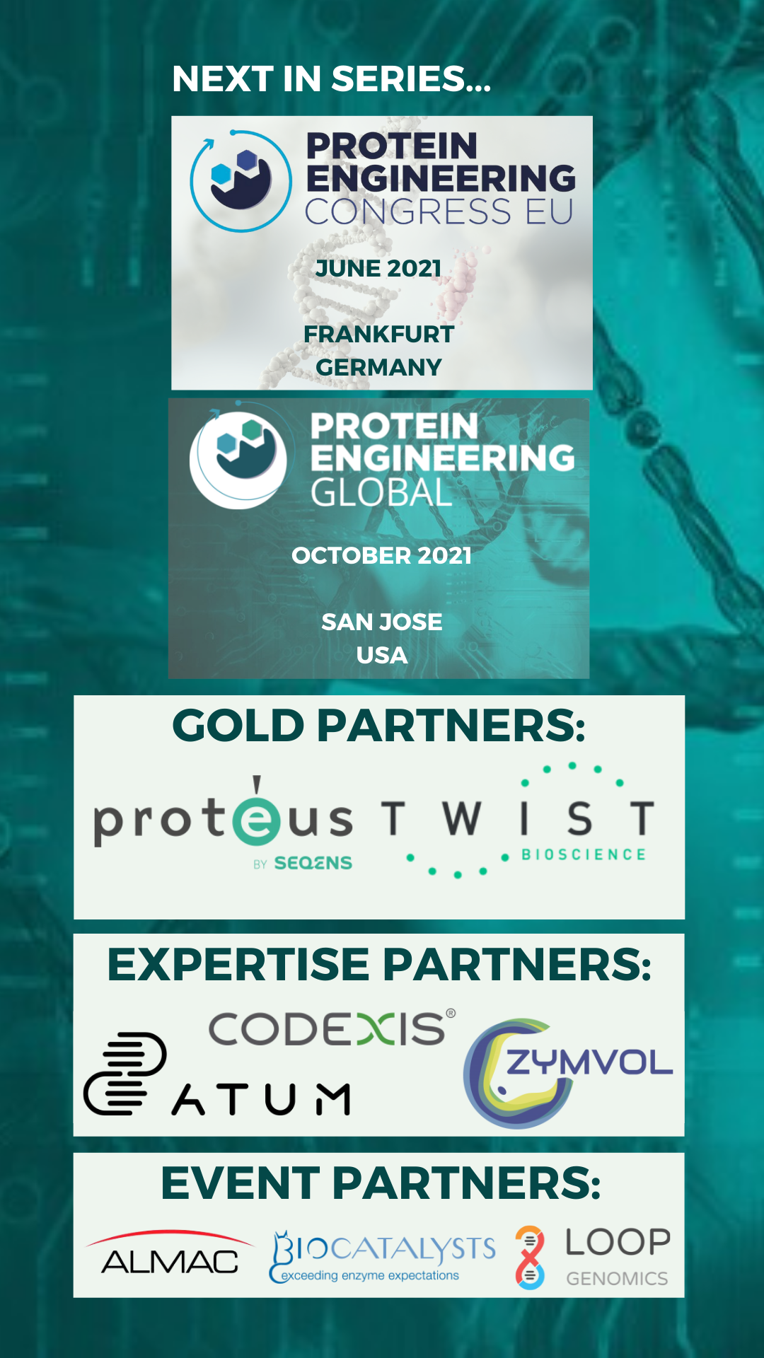 Protein Engineering Congress Global