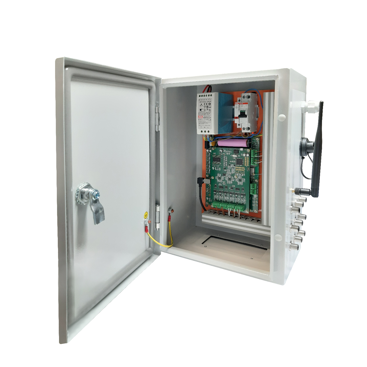 ESMS-ECM Equipment Condition Monitoring System