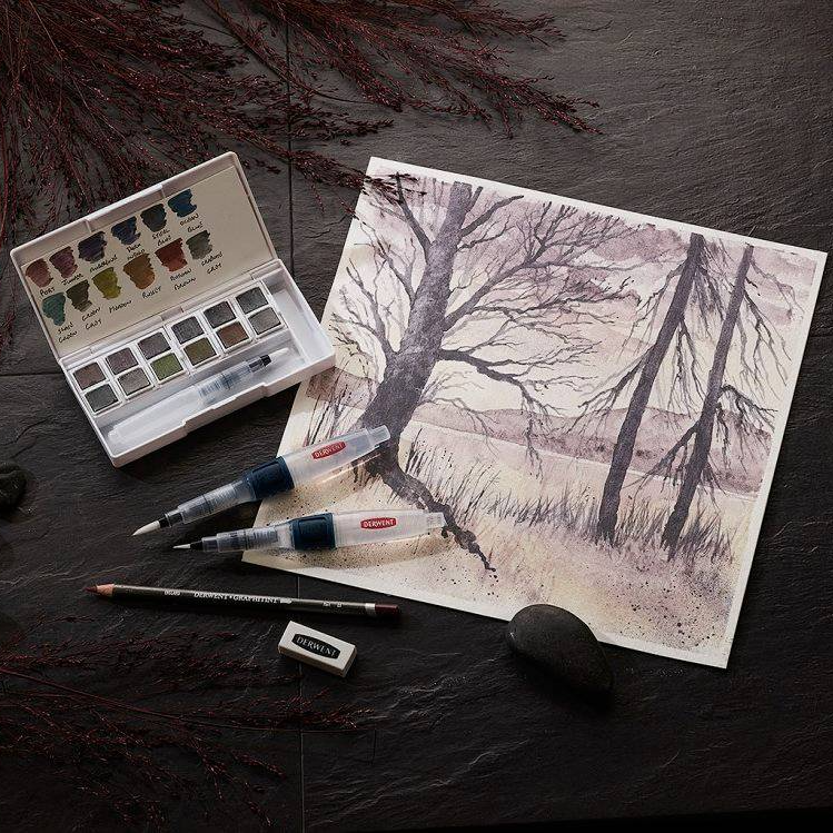 Art Using Graphitint Graphitint Paint Pan