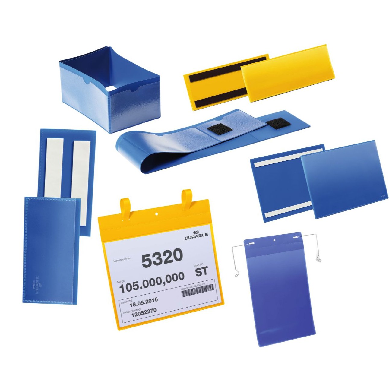50 Pochettes SAFE 1291XL Pour Billets De Banque - Glasklar 205x125mm - Protection Transparente