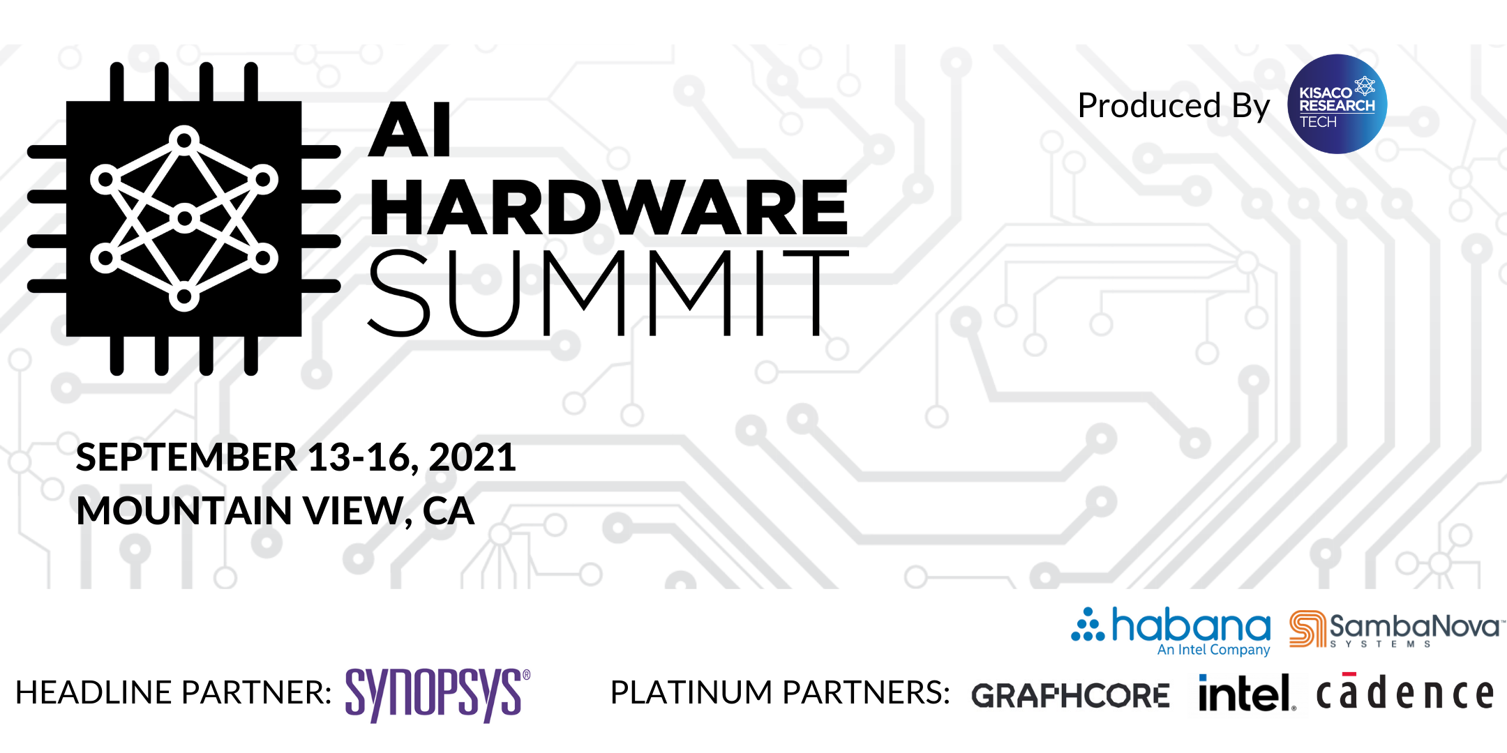 AI Hardware Summit 2021