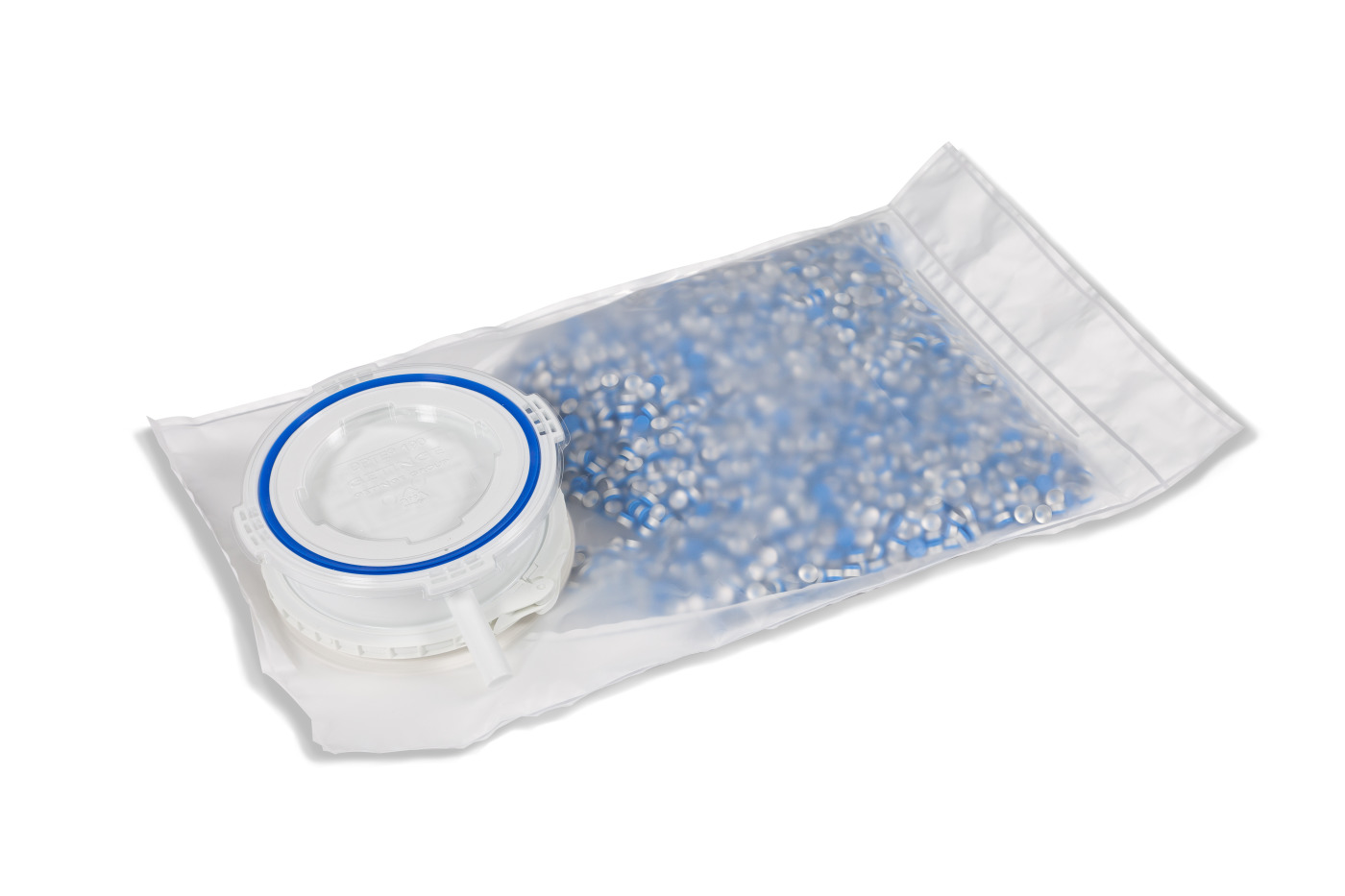 Securing Sterile Transfer - DPTE(R) System (DPTE(R) Alpha, DPTE-BetaBag ...