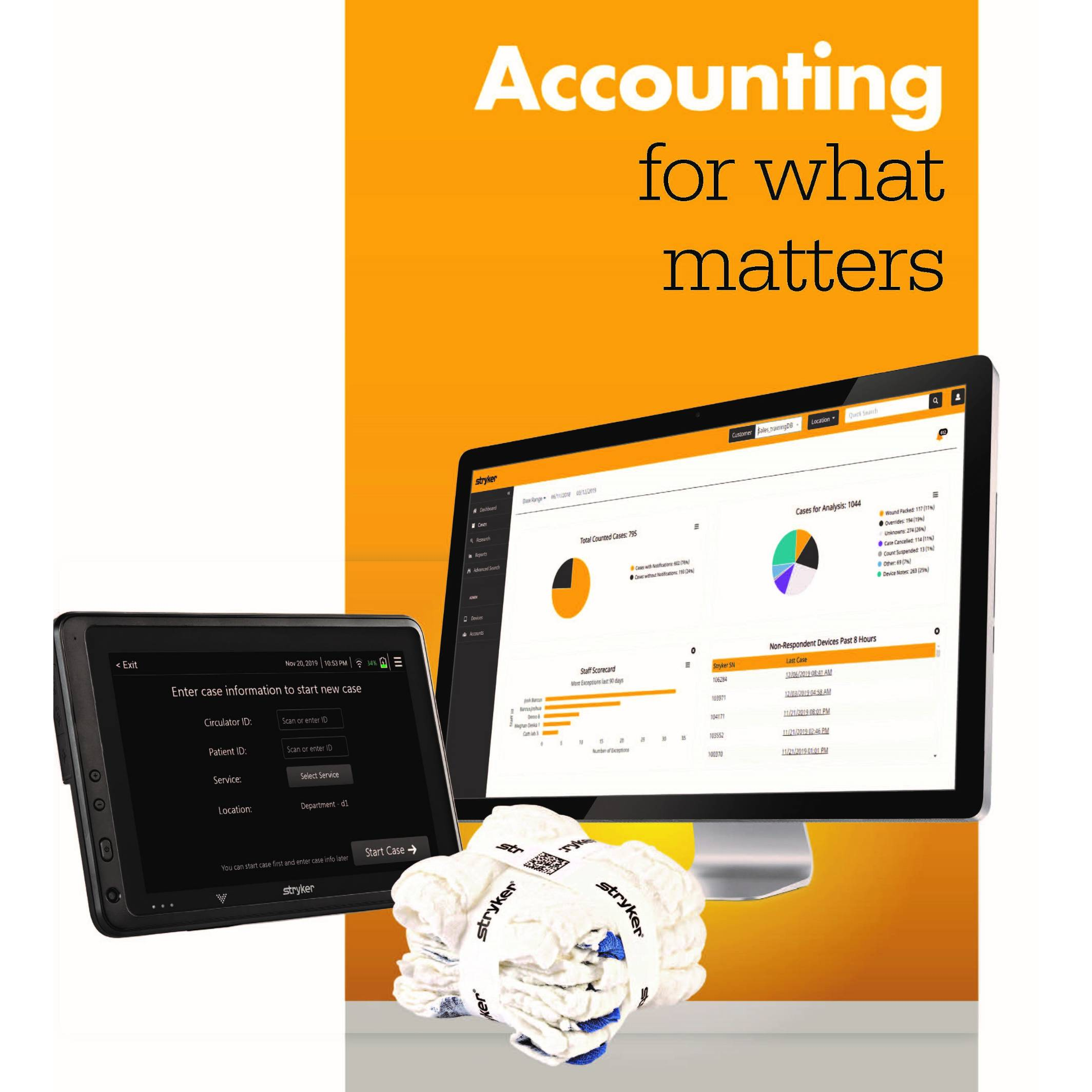 SurgiCount Safety Sponge System