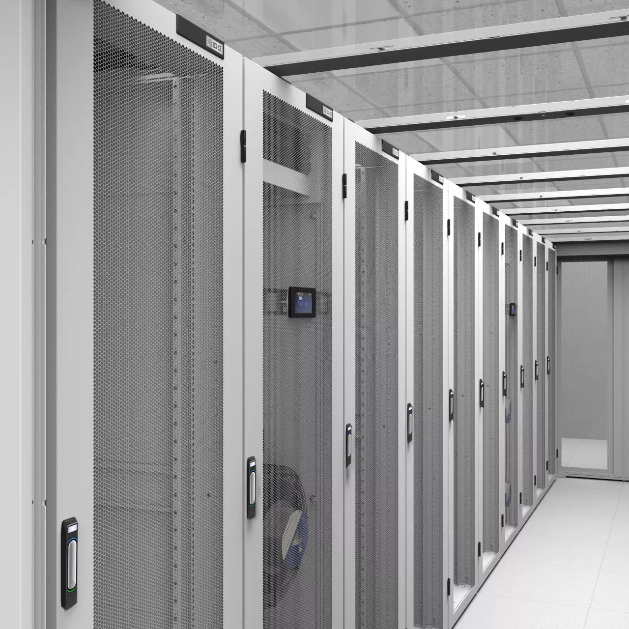 N. Expand Racks Nexpand colocation, server and network cabinets