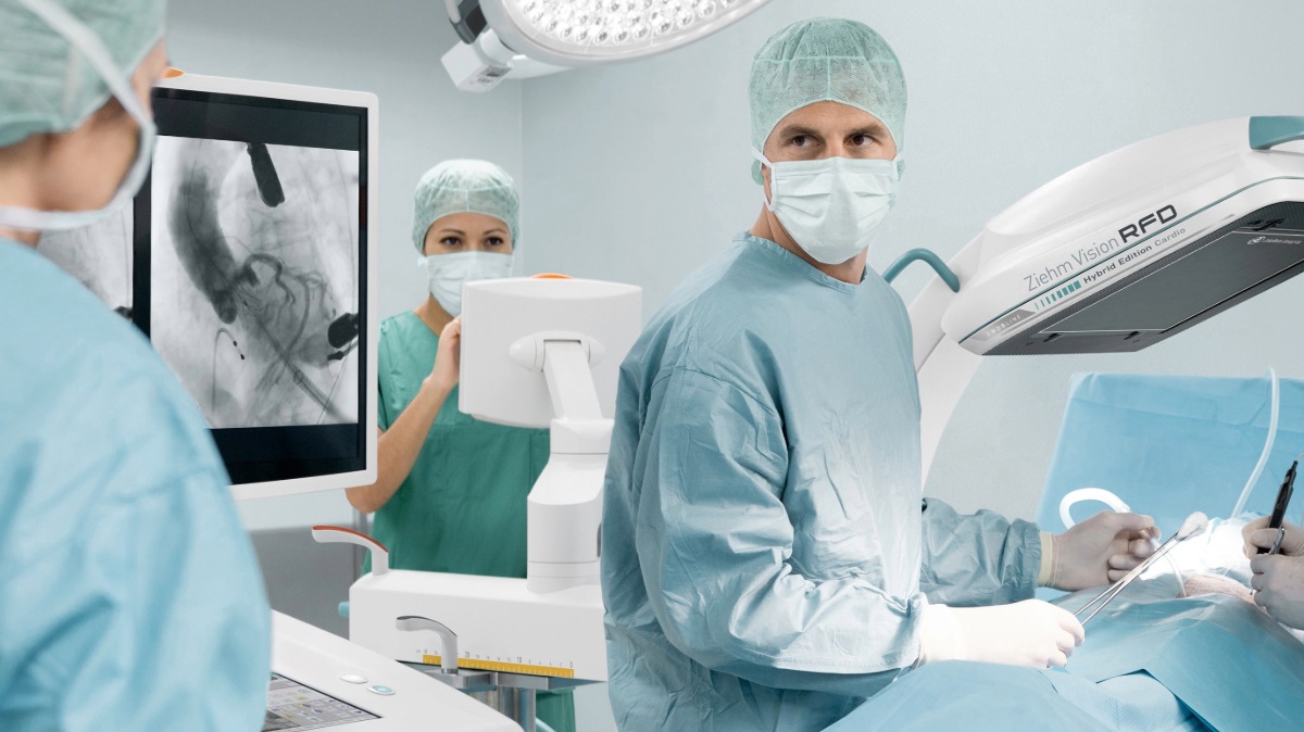 Ziehm imaging