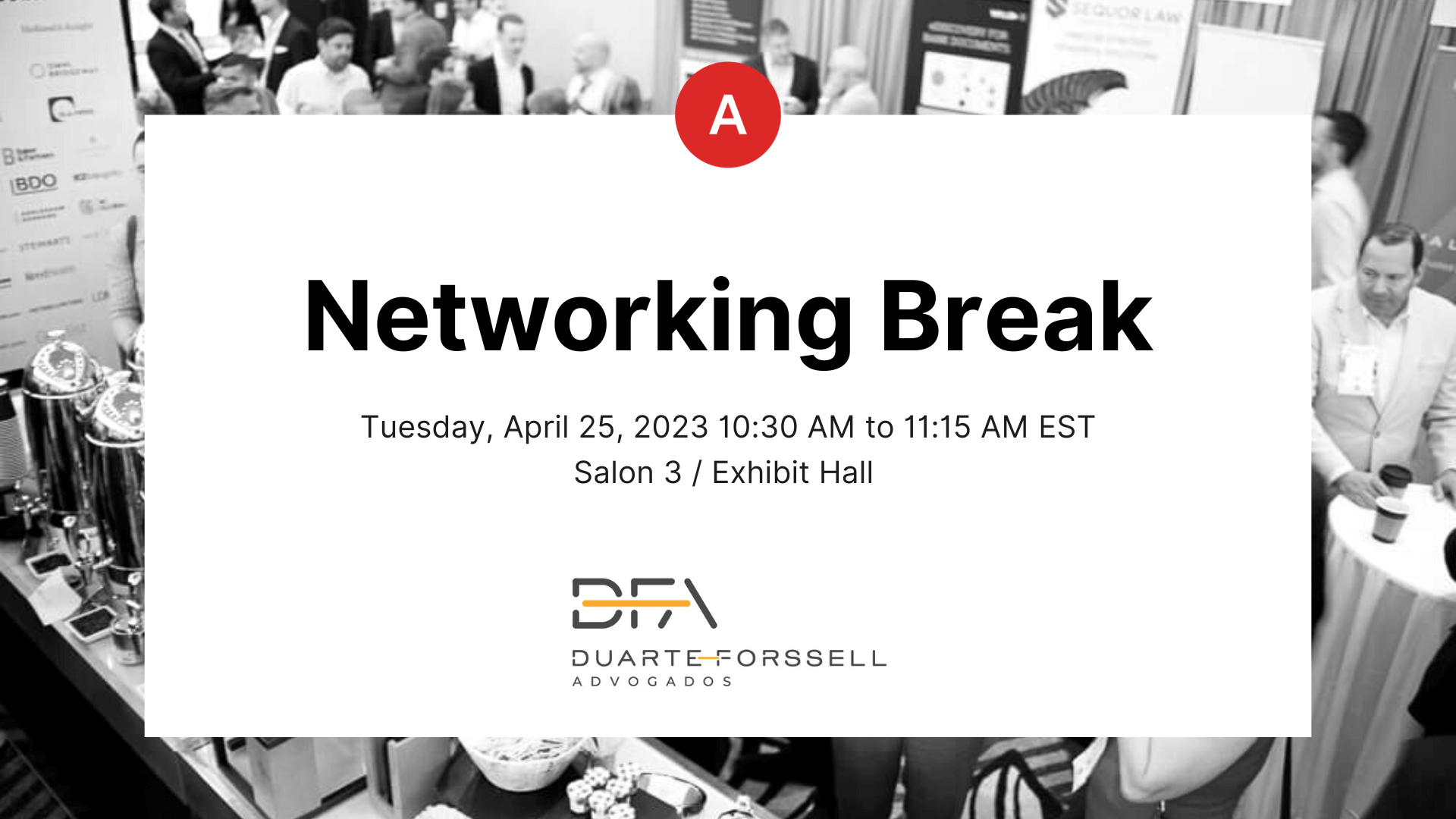 Networking Break