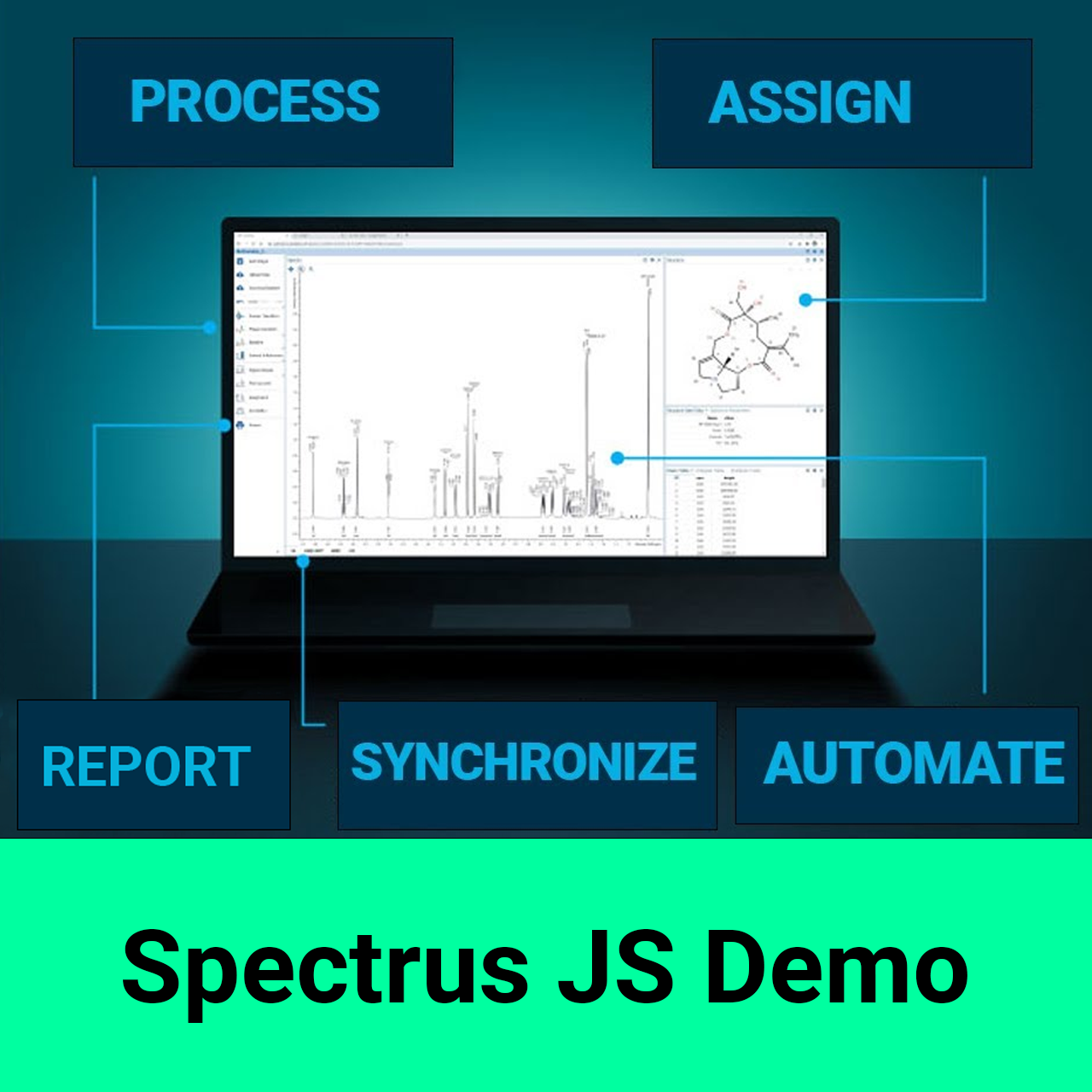 Browser-Based Analytical Data Processing - Spectrus JS