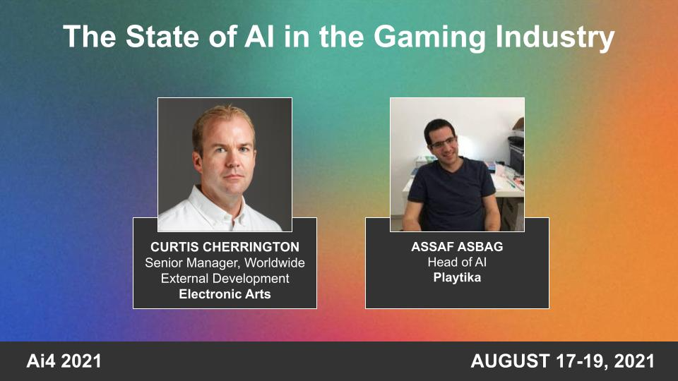 Panel: The State of AI in the Gaming Industry