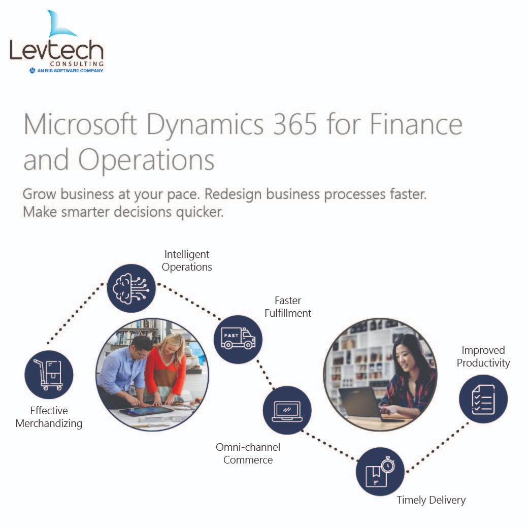 Microsoft Dynamics 365 for Finance and Operations