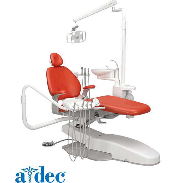 Performer Dental Chair. Flexible Choices. Adec Reliability.