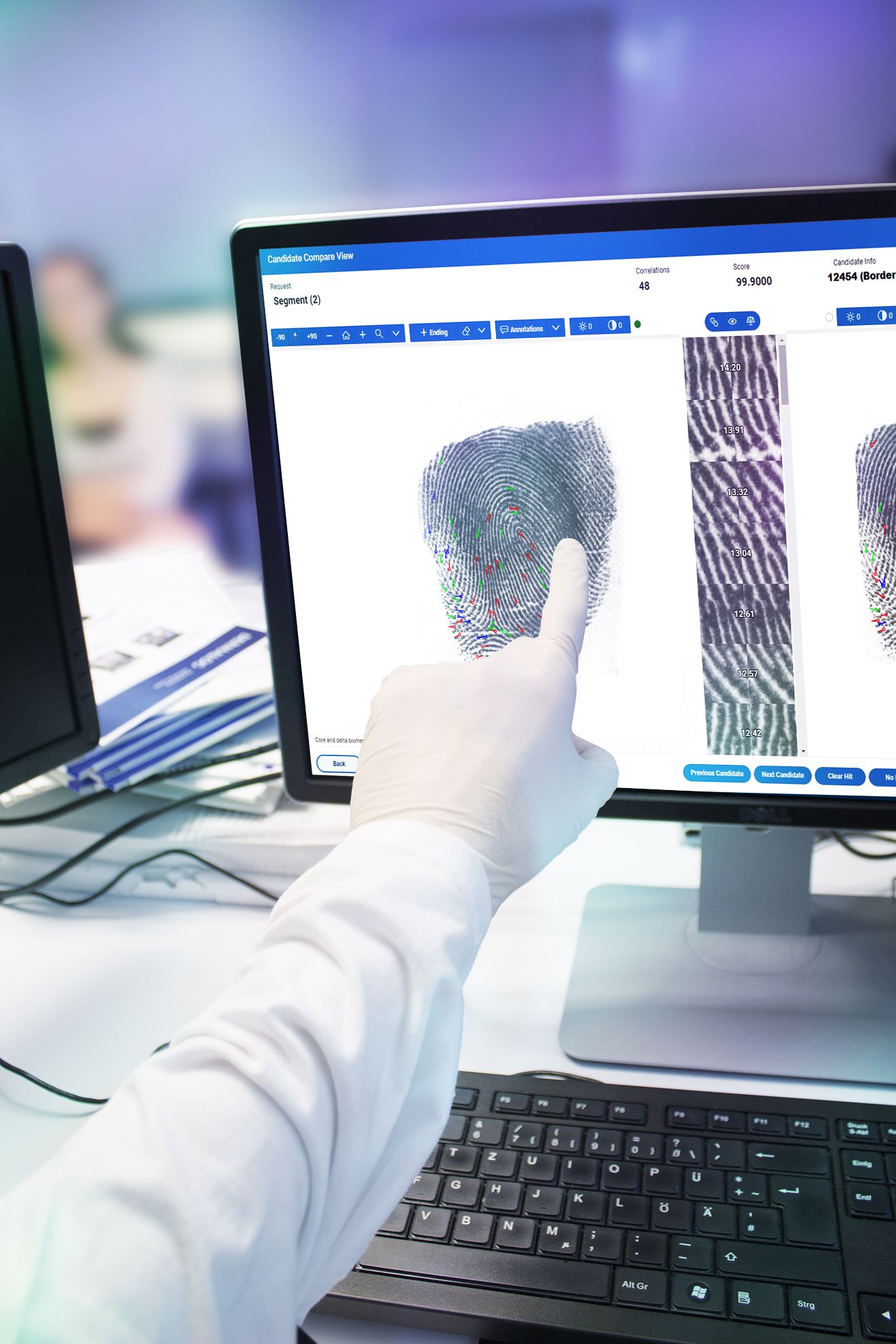 DERMALOG Criminal Automated Biometric Identification System (CABIS)