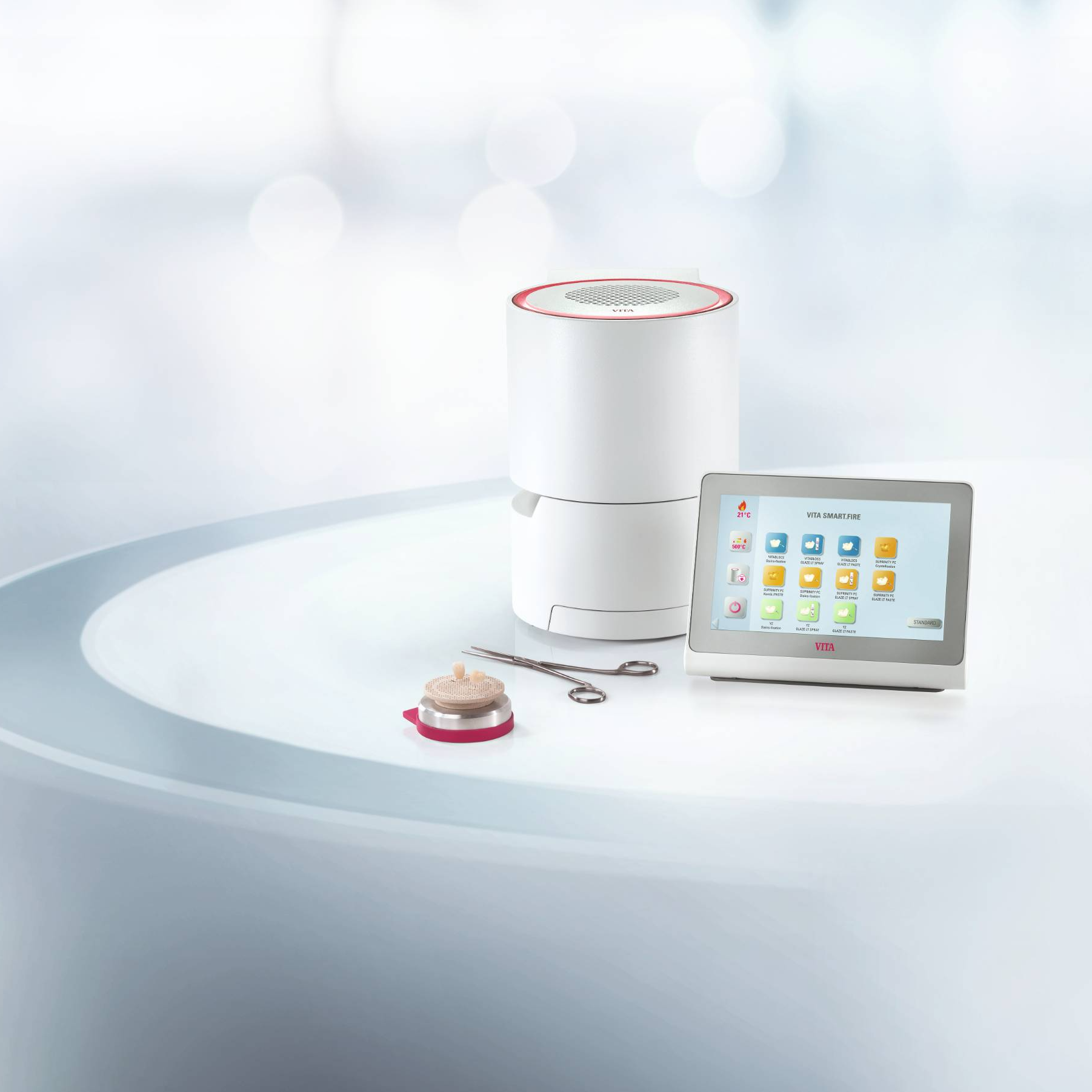 VITA SMART.FIRE Efficient firing unit