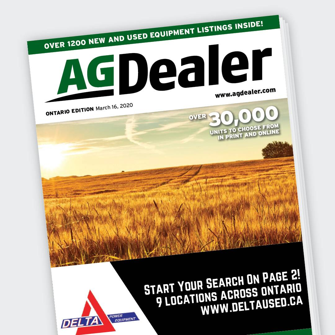 Ontario Used Equipment | AgDealer