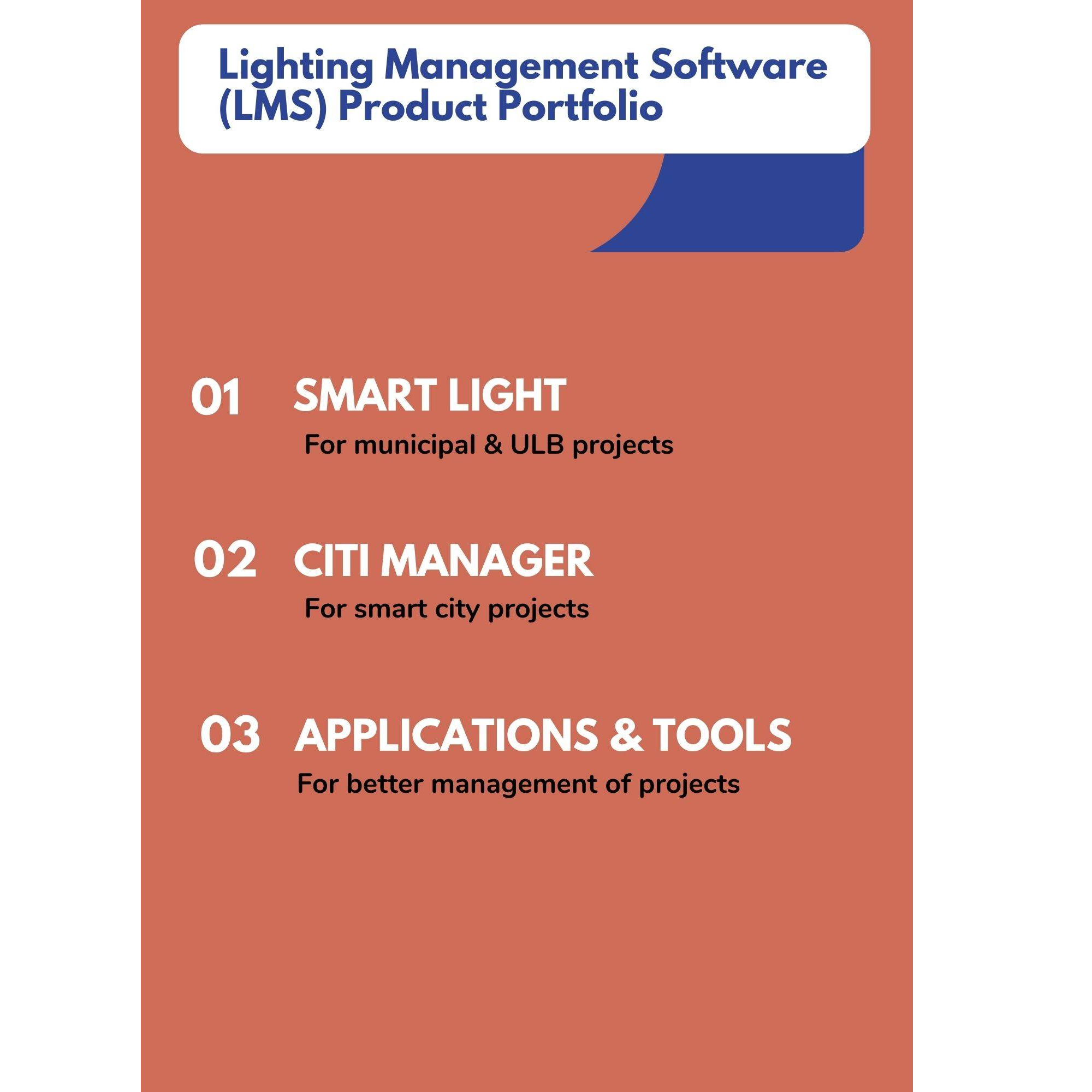 Lighting Management Software (LMS)