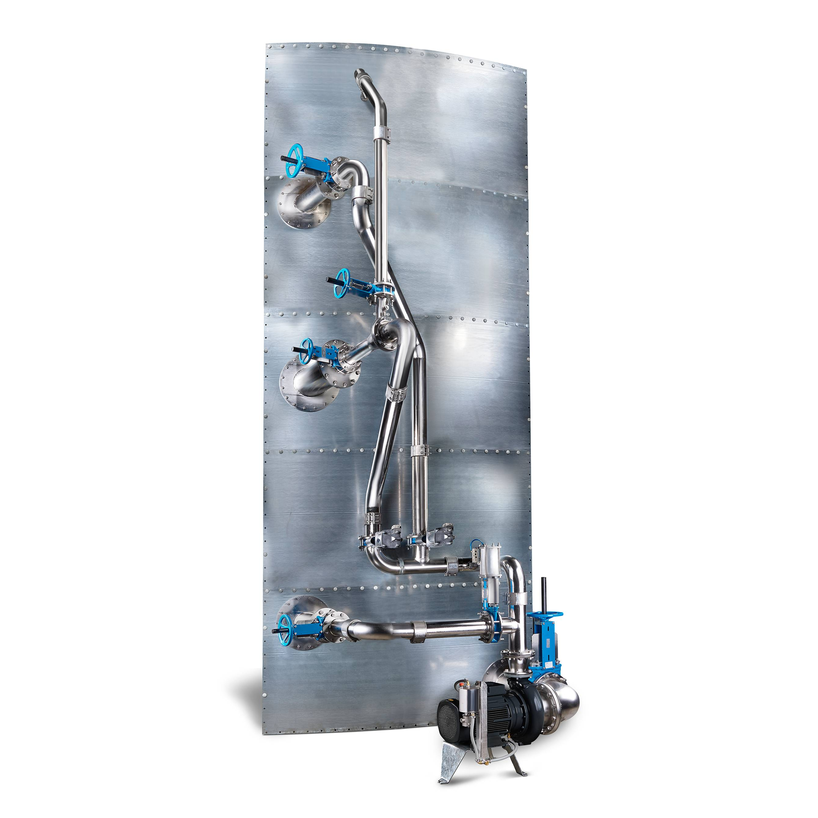 Landia GasMix digester mixing system