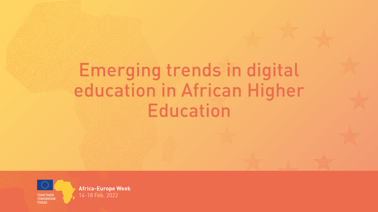 Emerging trends in digital education in African Higher Education