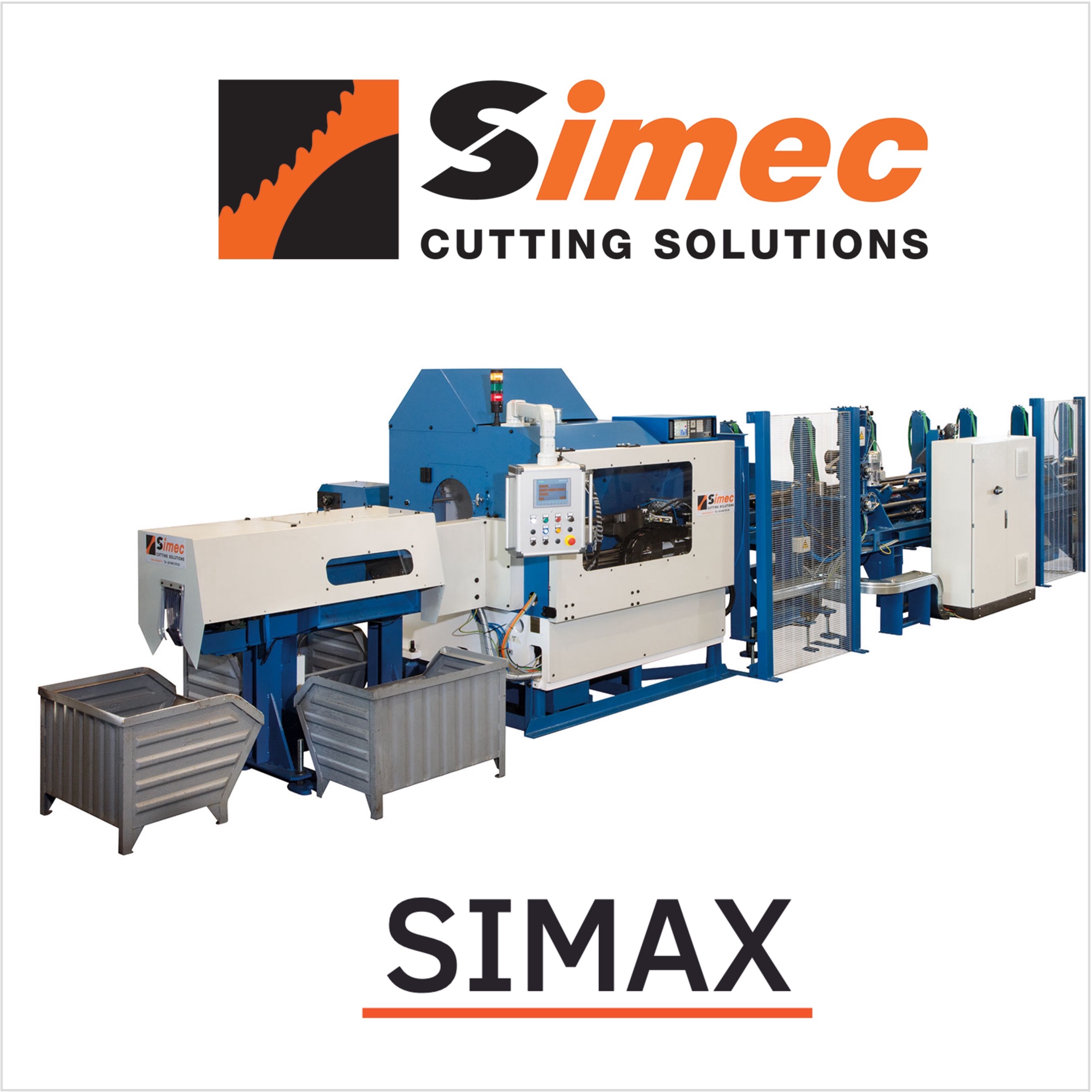 SIMEC- SIMAX 80/100/150 - AUTOMATIC CIRCULAR SAW - STRAIGHT CUT FOR ...