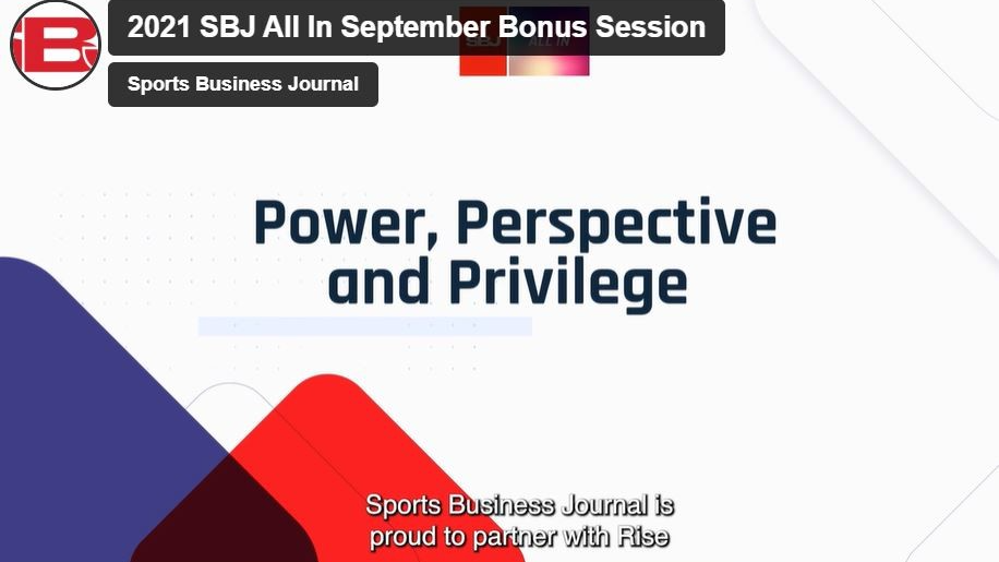 September Bonus Session - Power, Perspective and Privilege