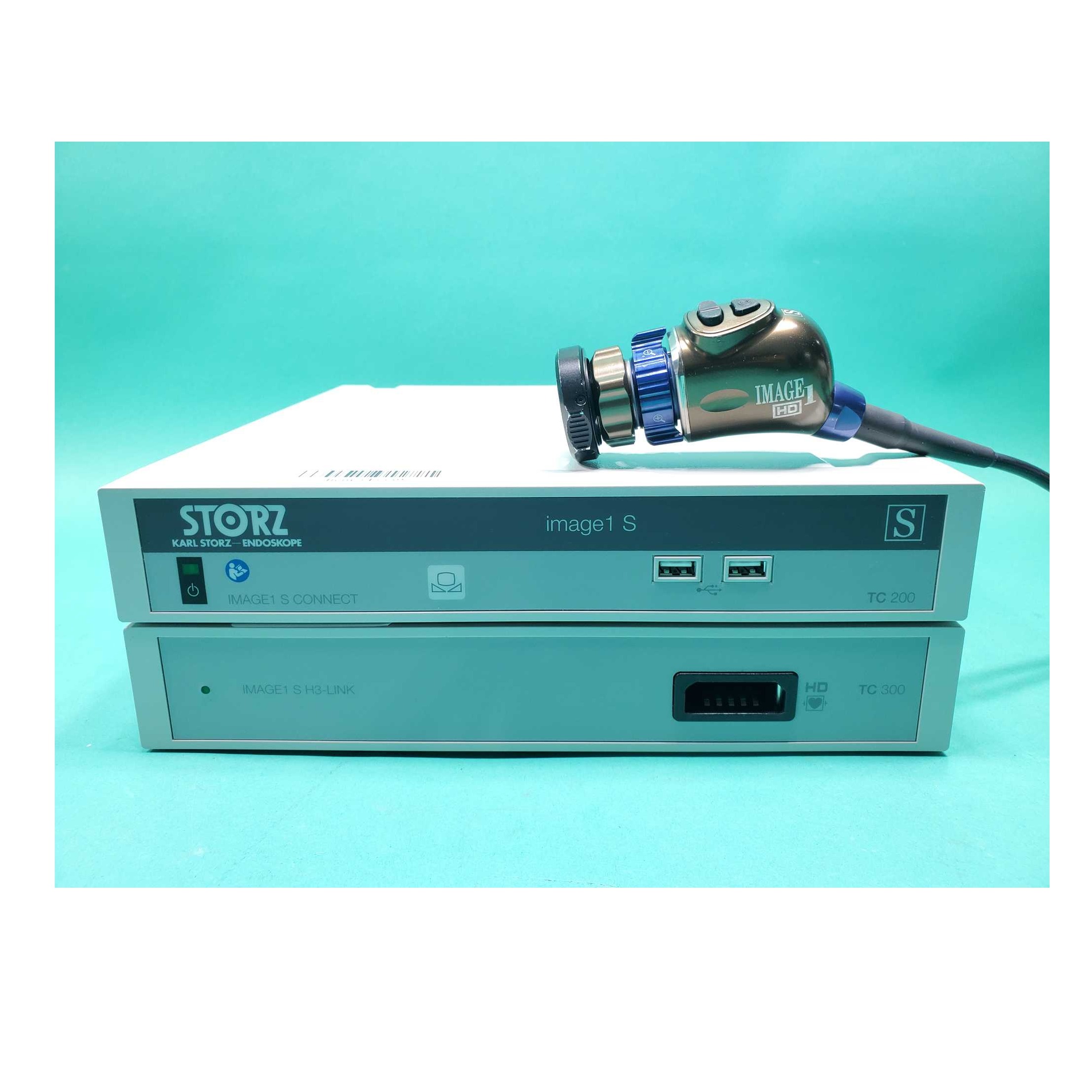 Karl storz image 1 s system tc200 tc300 th100