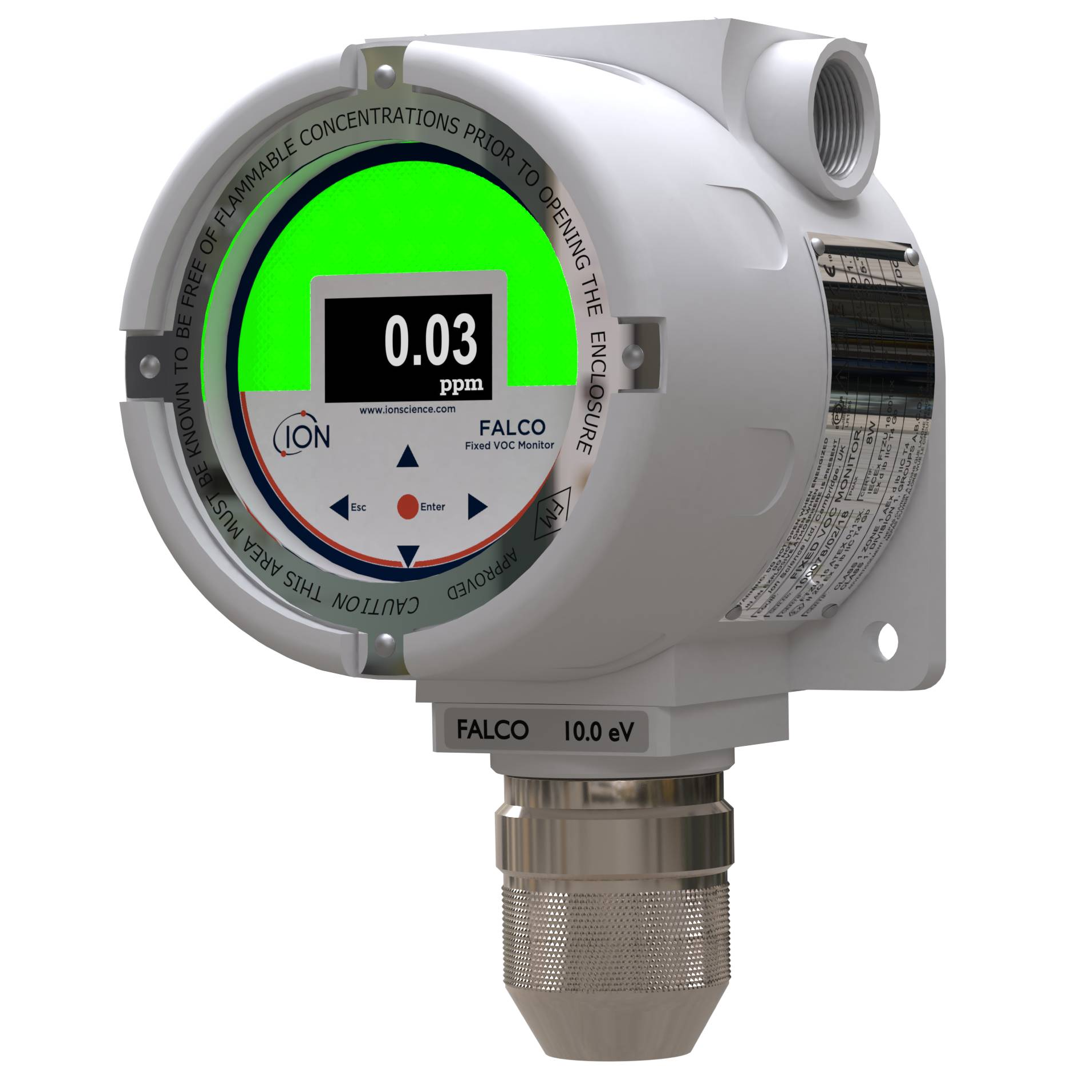 Falco Diffused Fixed VOC Gas Detector