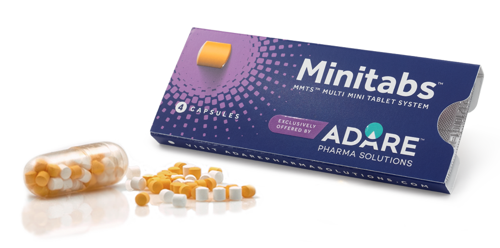 Multi Tablet System Capsule MMTS (TM) Multi Mini Tablet System Customized Release Technology