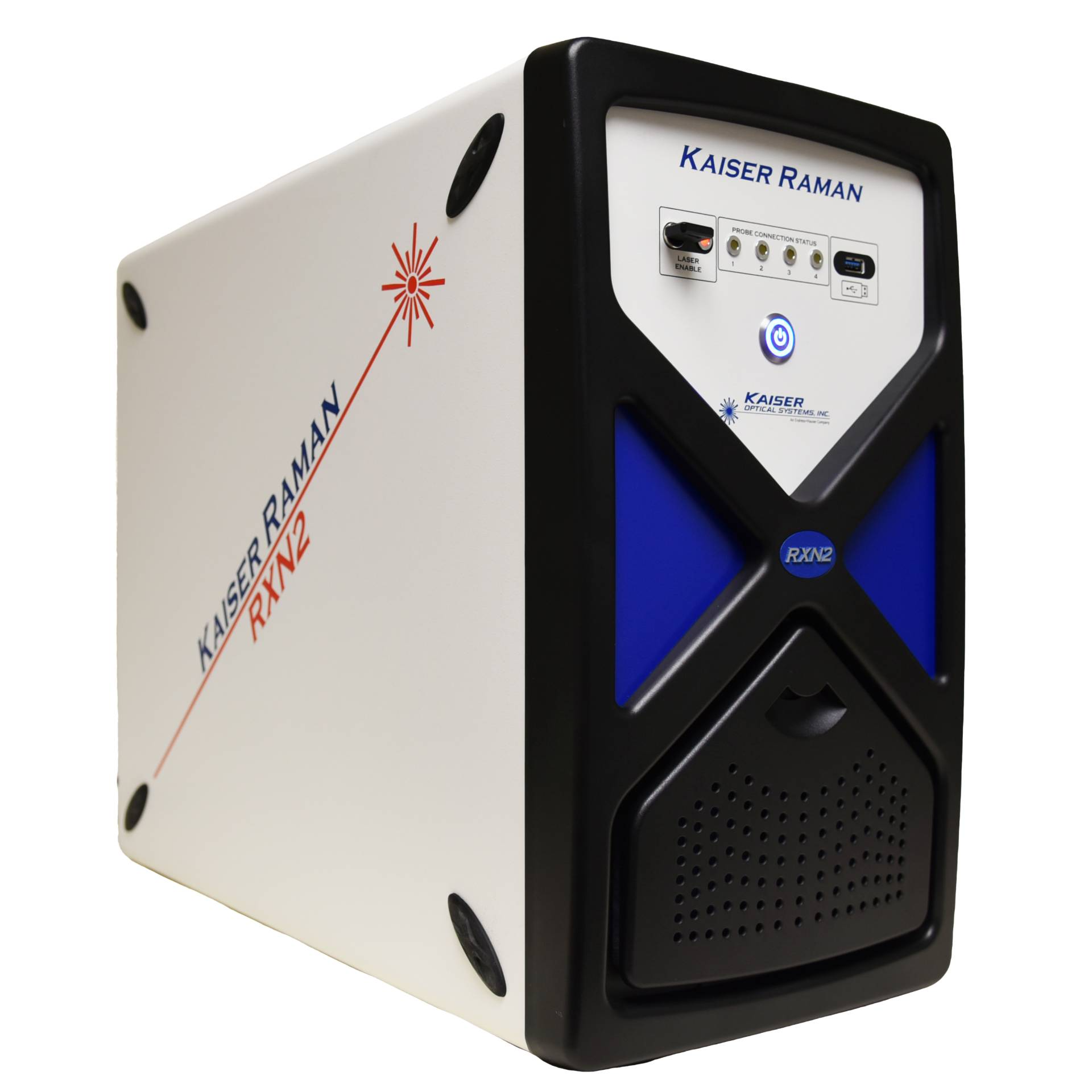 Kaiser Raman System Kaiser Raman Rxn2 Analyzer