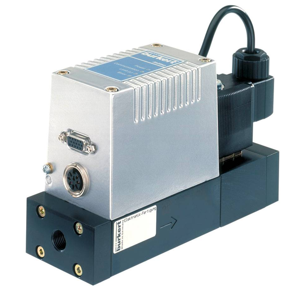 Type 8626 - Mass flow controller for gases (MFC)