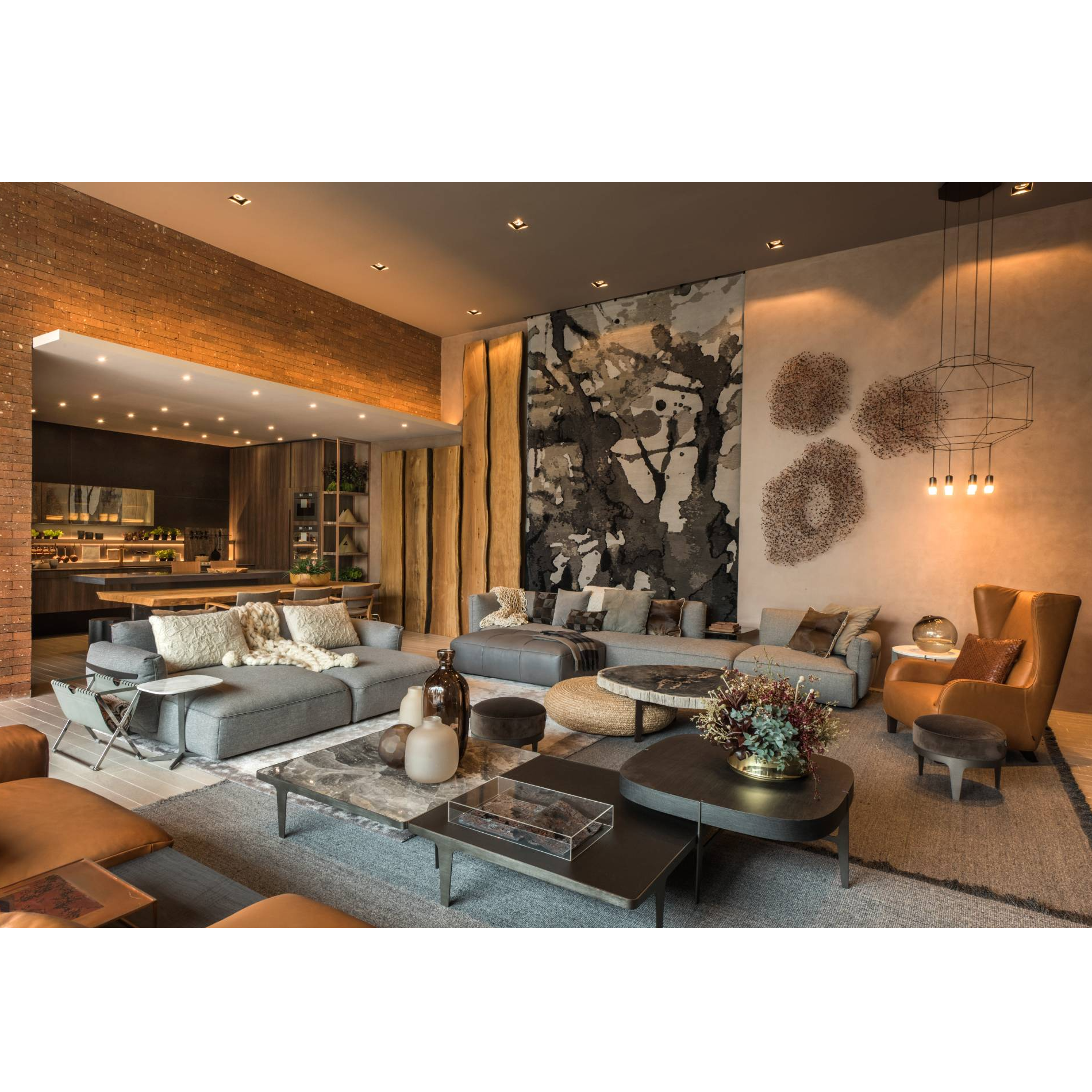Living Studio for casa Cor, São Paulo, Brazil
