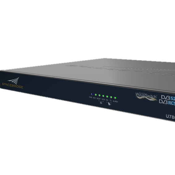U7800 – Standalone / ASAT™ System Dual Waveform Satellite Modem